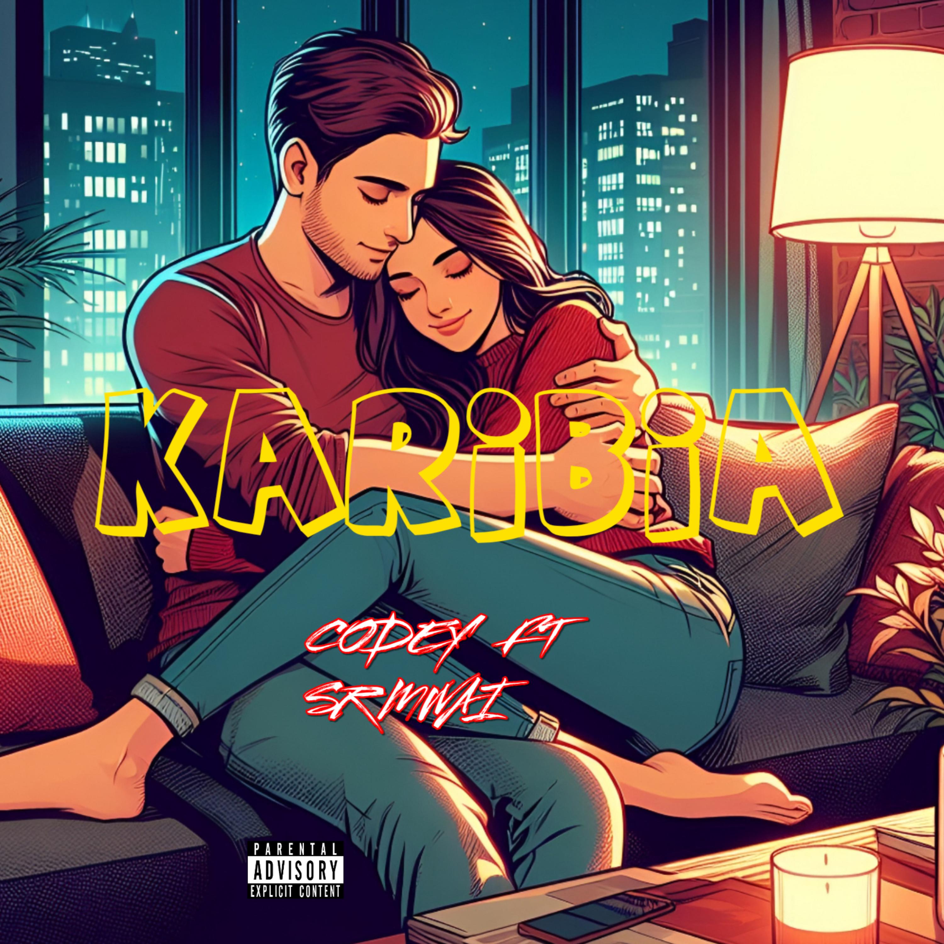 KARIBIA by Codey cover art