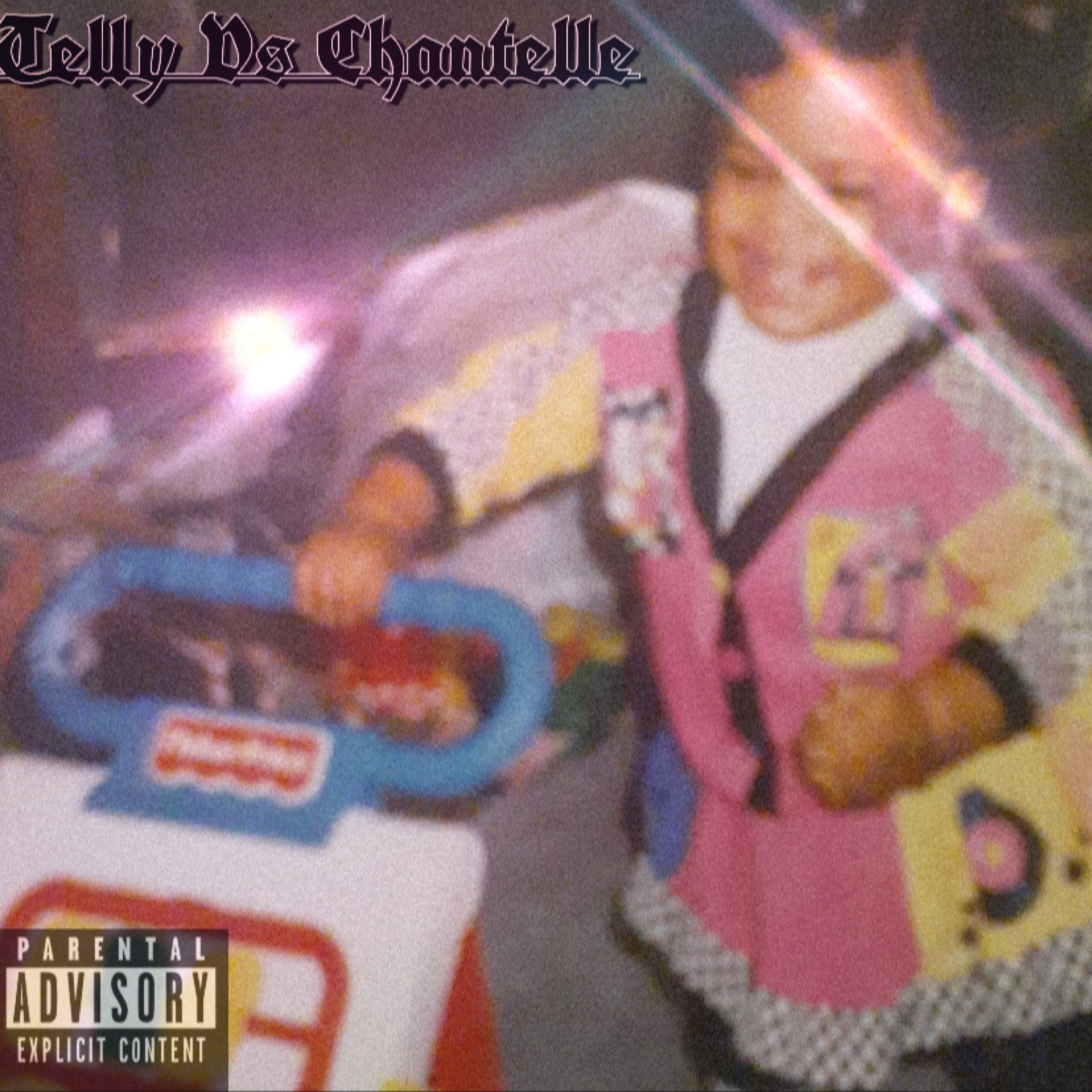 Telly vs Chantelle artwork