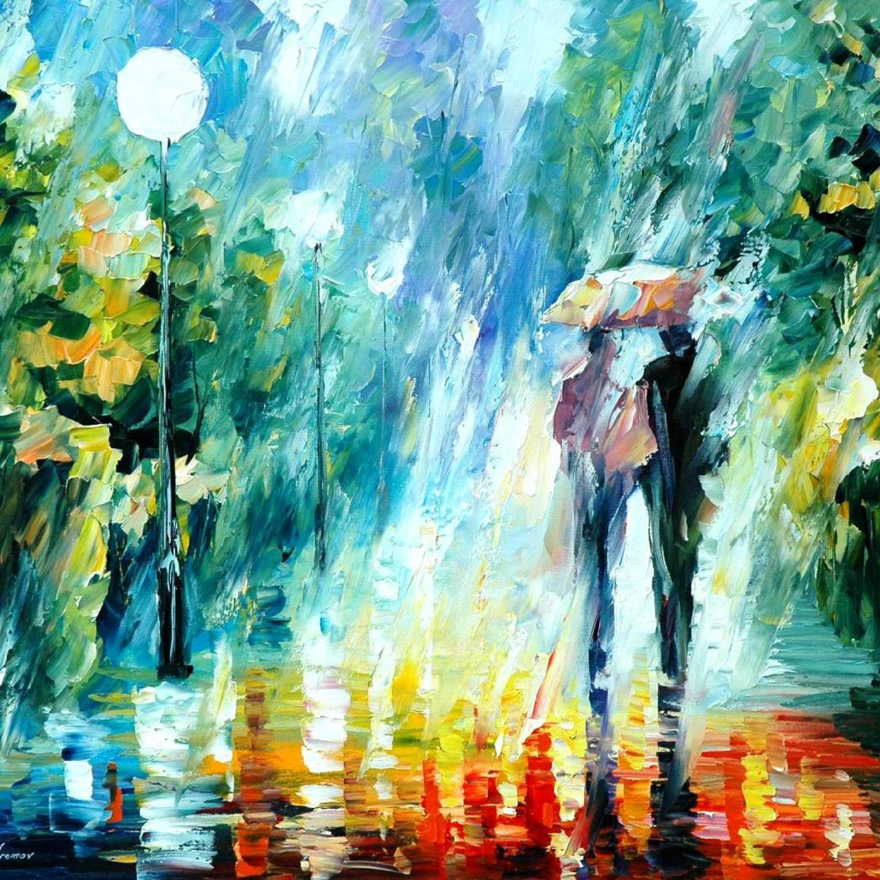 Summer Rain artwork