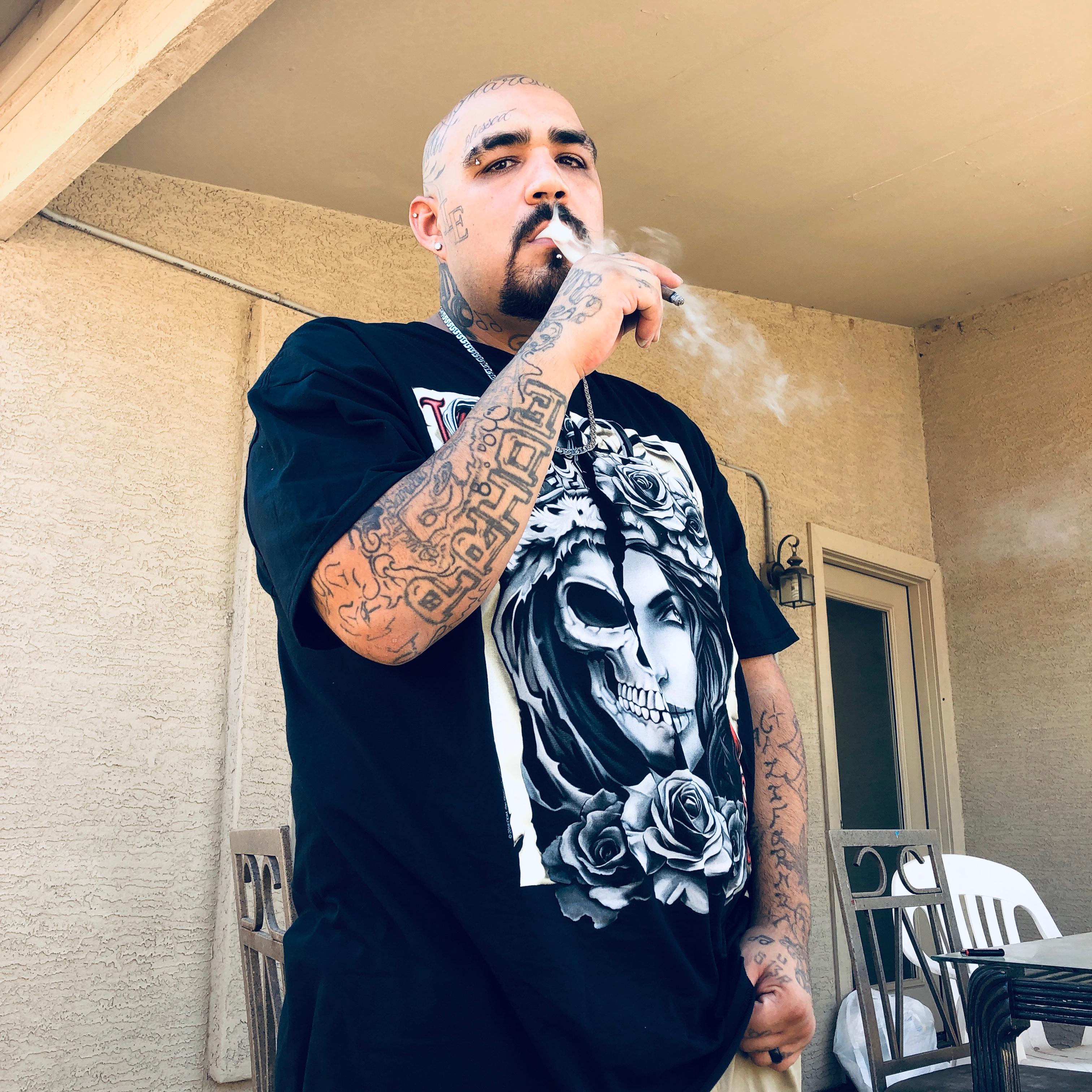 Rip Blackie Fontana artwork