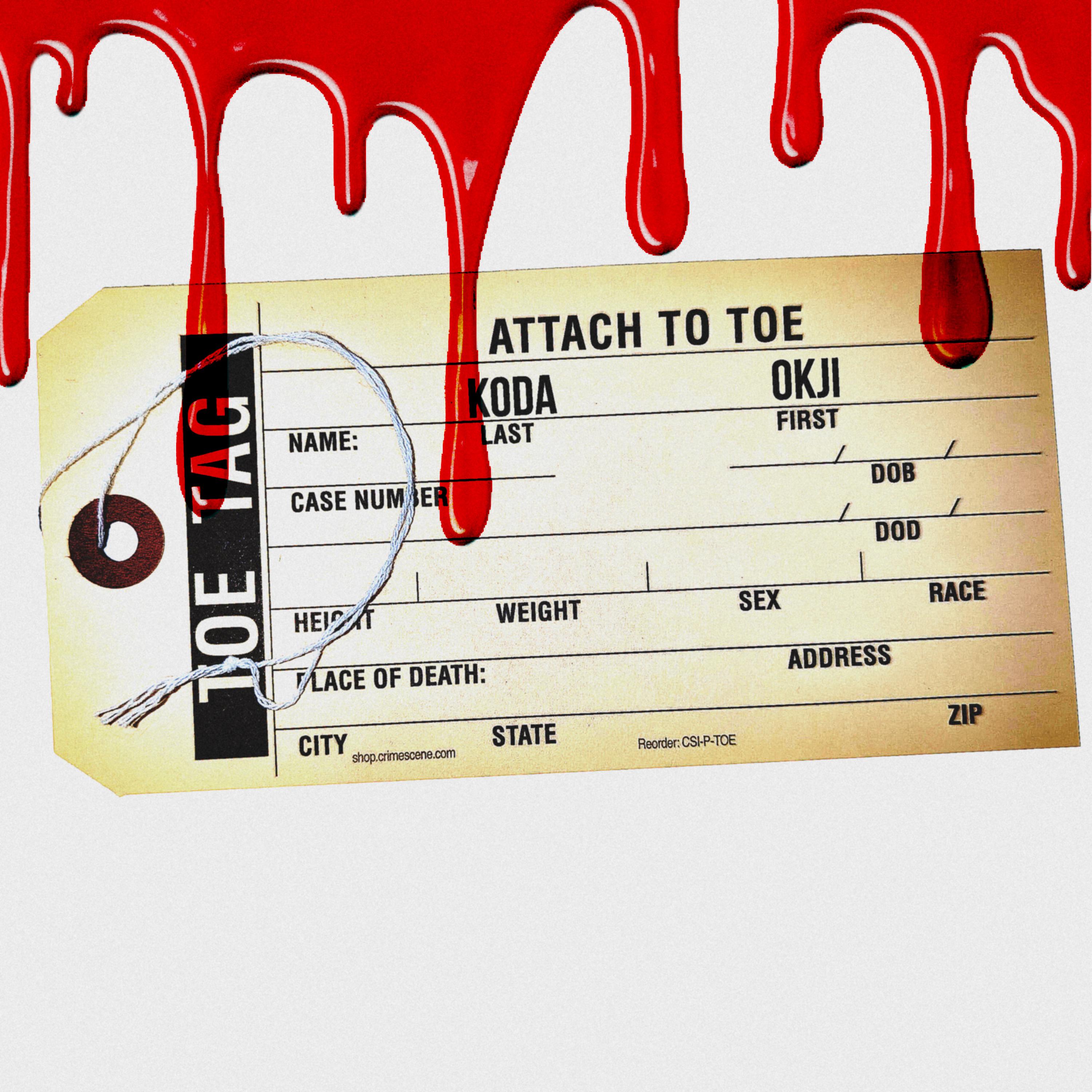 TOETAG artwork