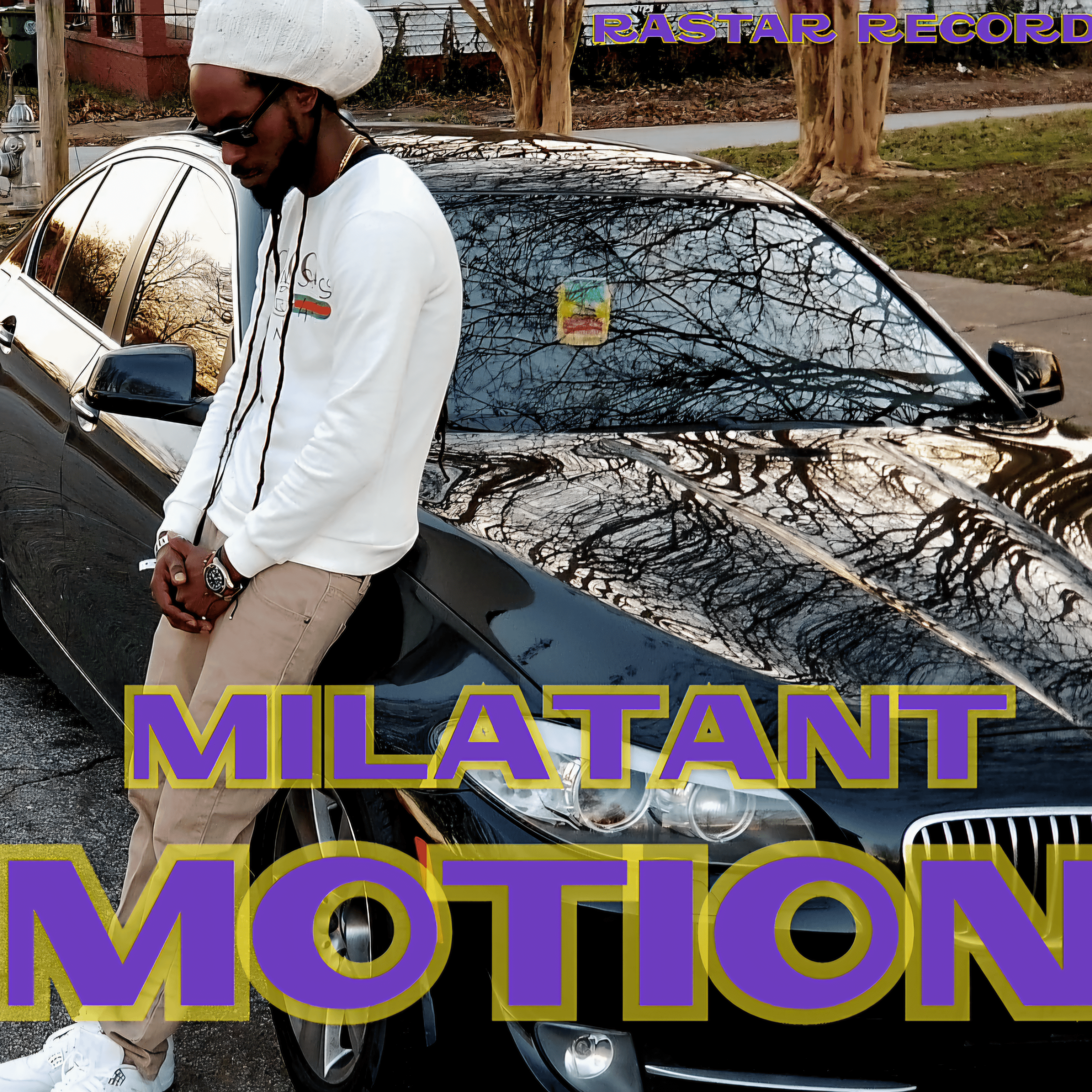 Motion artwork