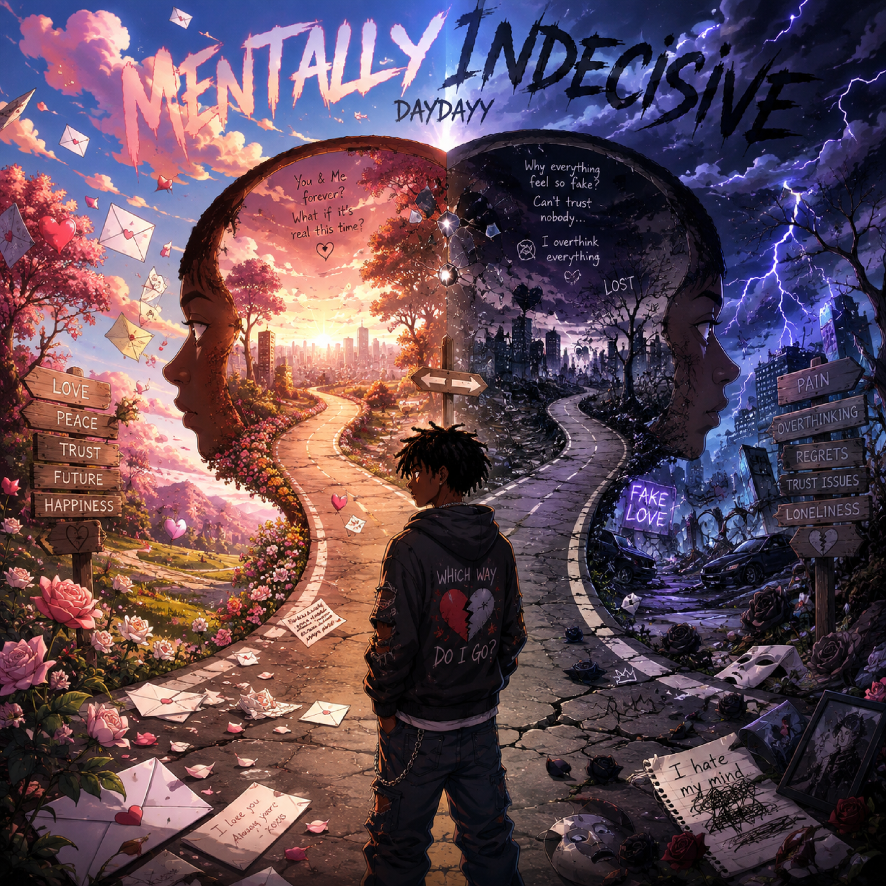 Mentally Indecisive by Daydayy cover art