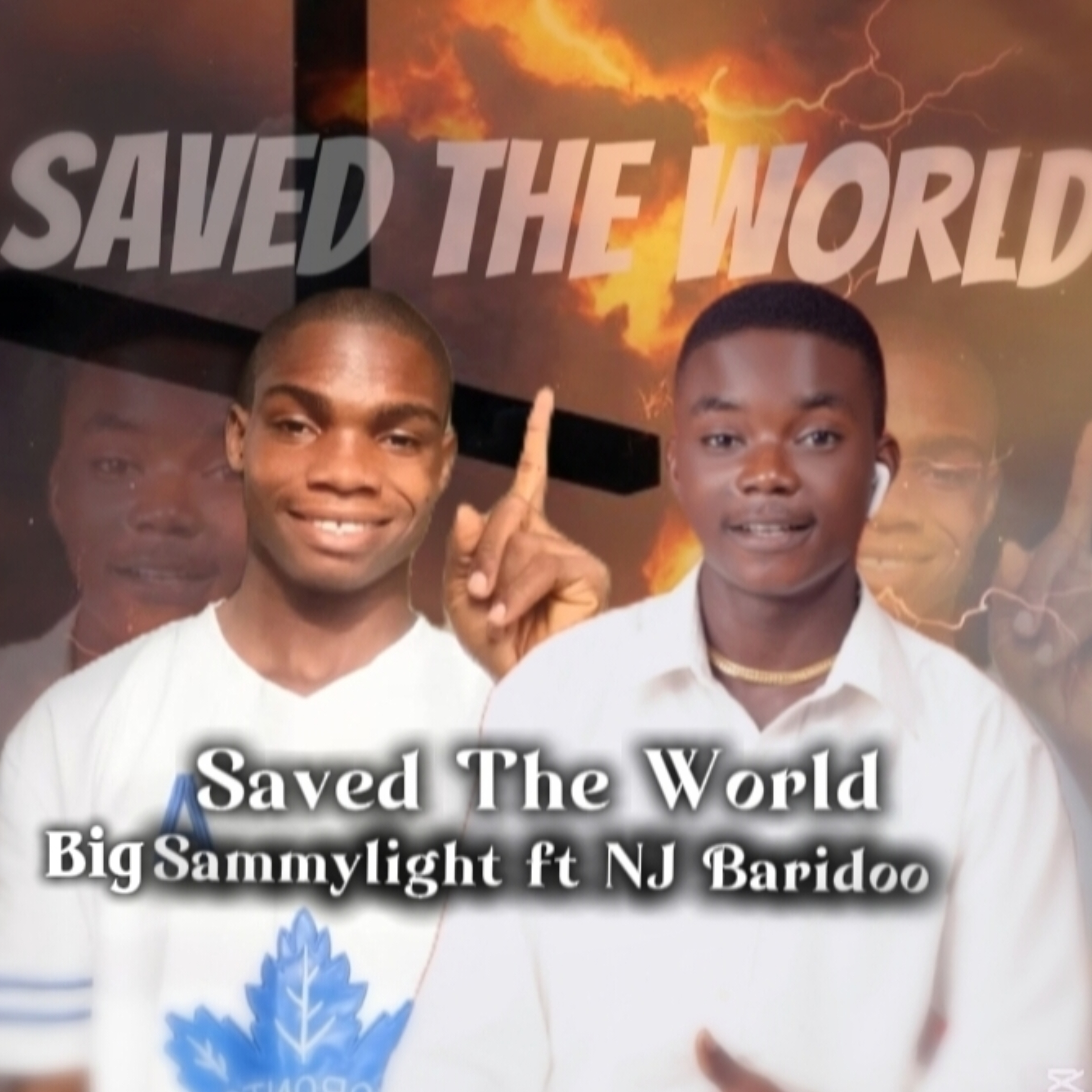 Saved The World artwork