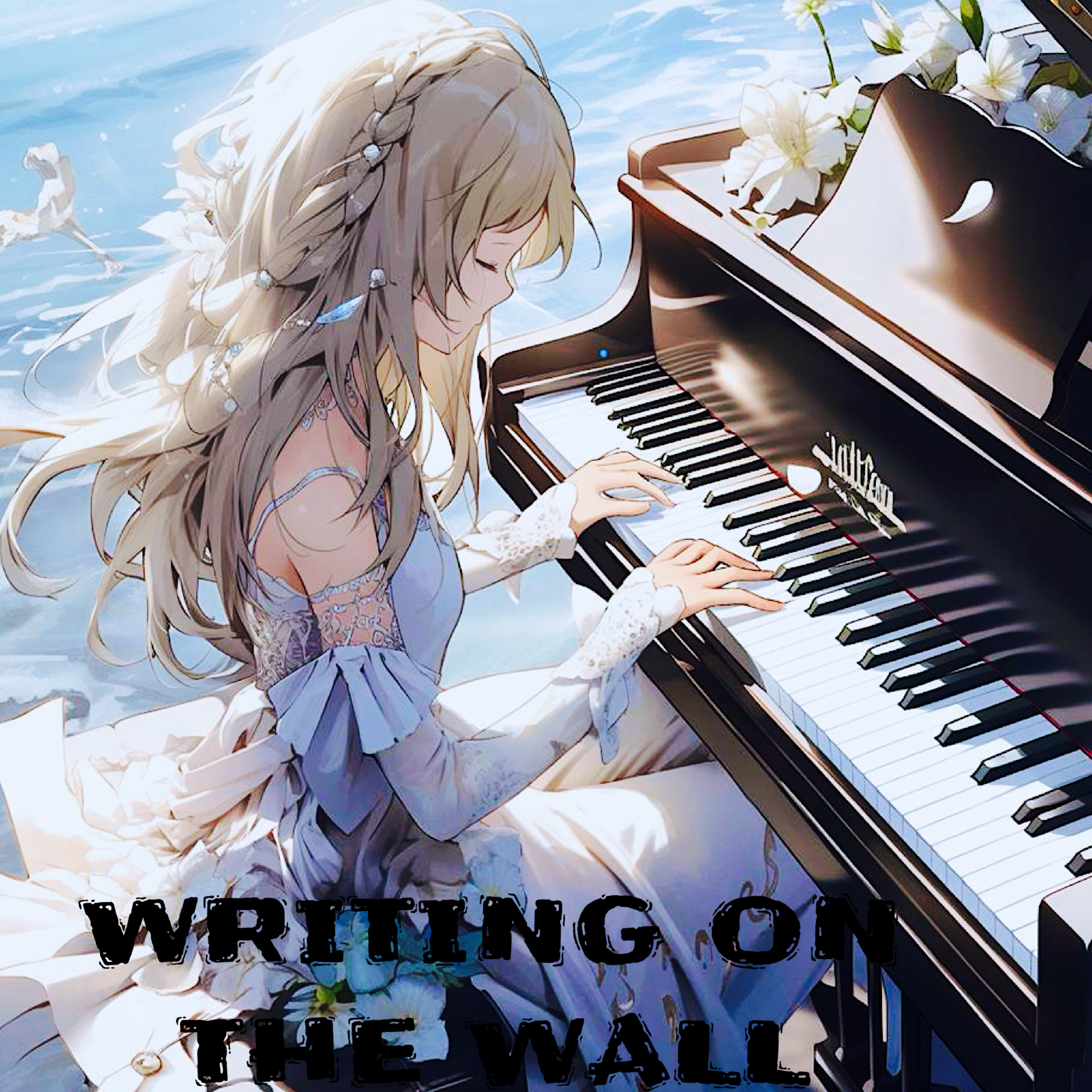 WRITING ON THE WALL artwork