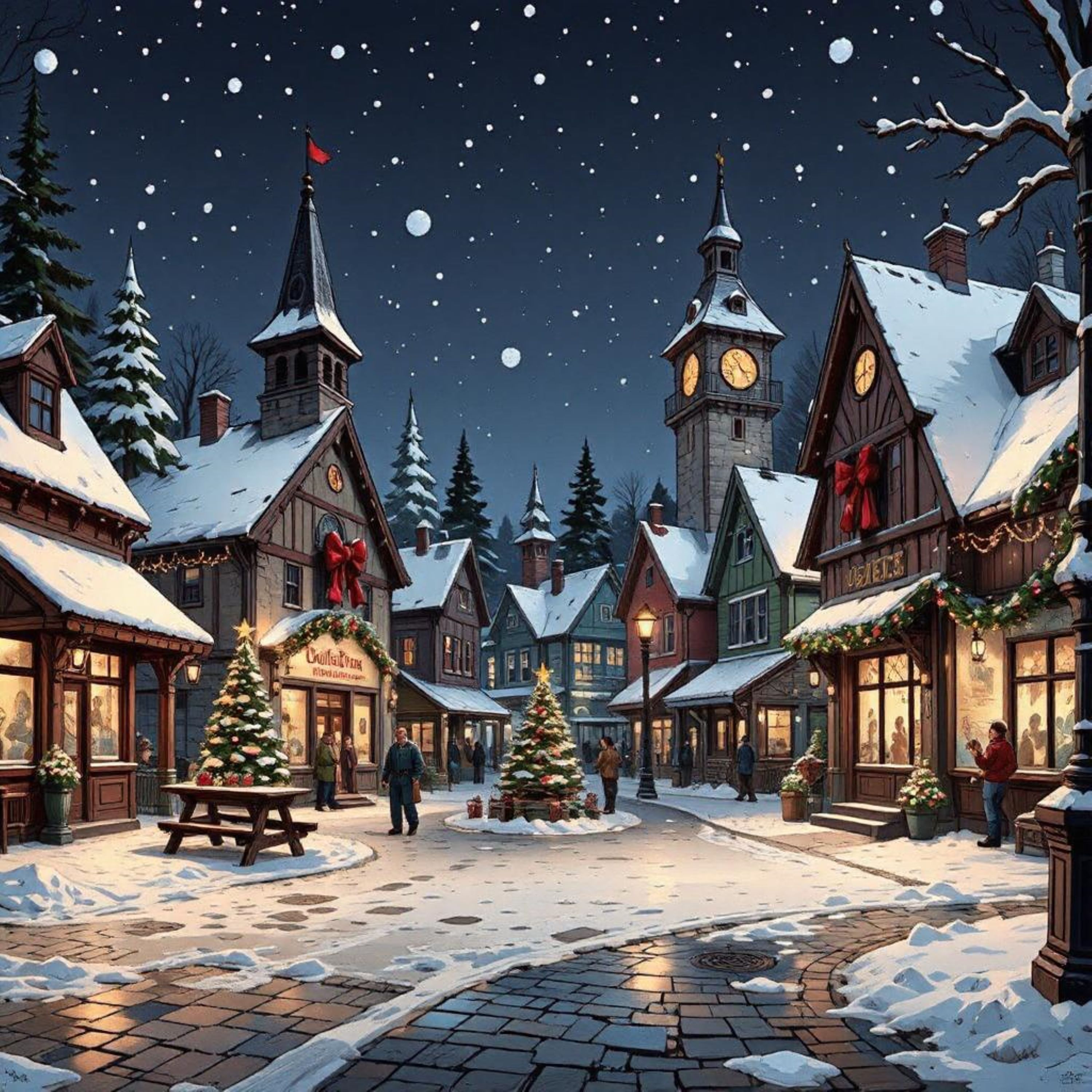 Christmas Spirit LoFi artwork
