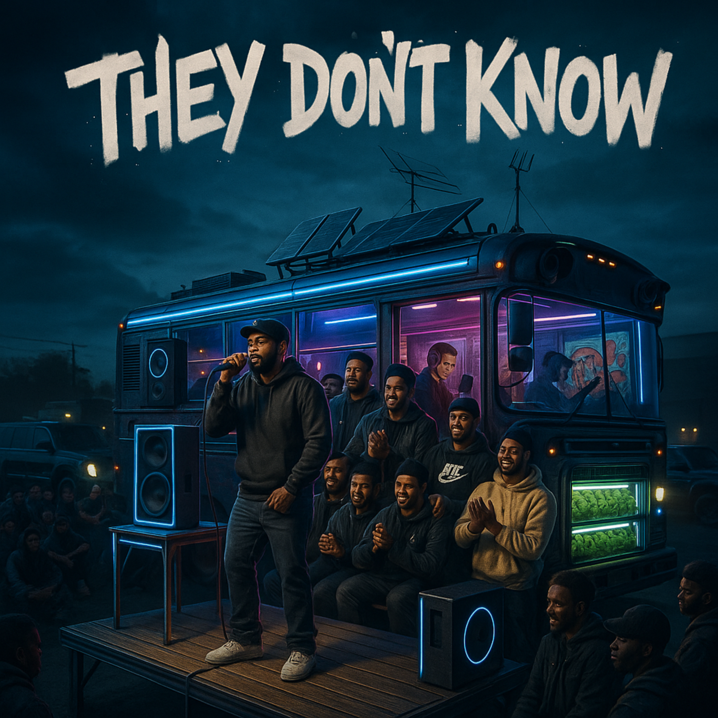 They Don't Know artwork
