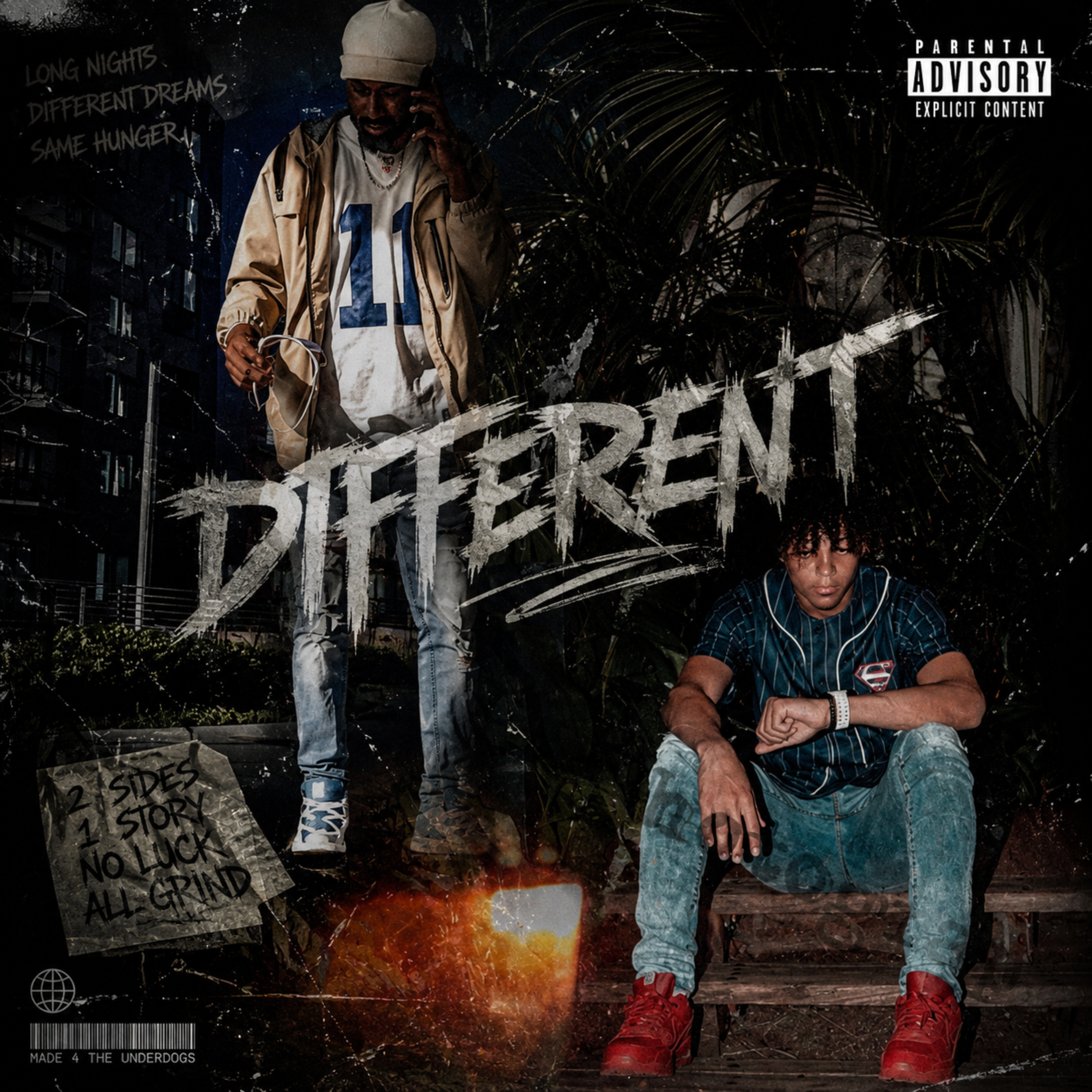 Different by Uncle Bubba cover art