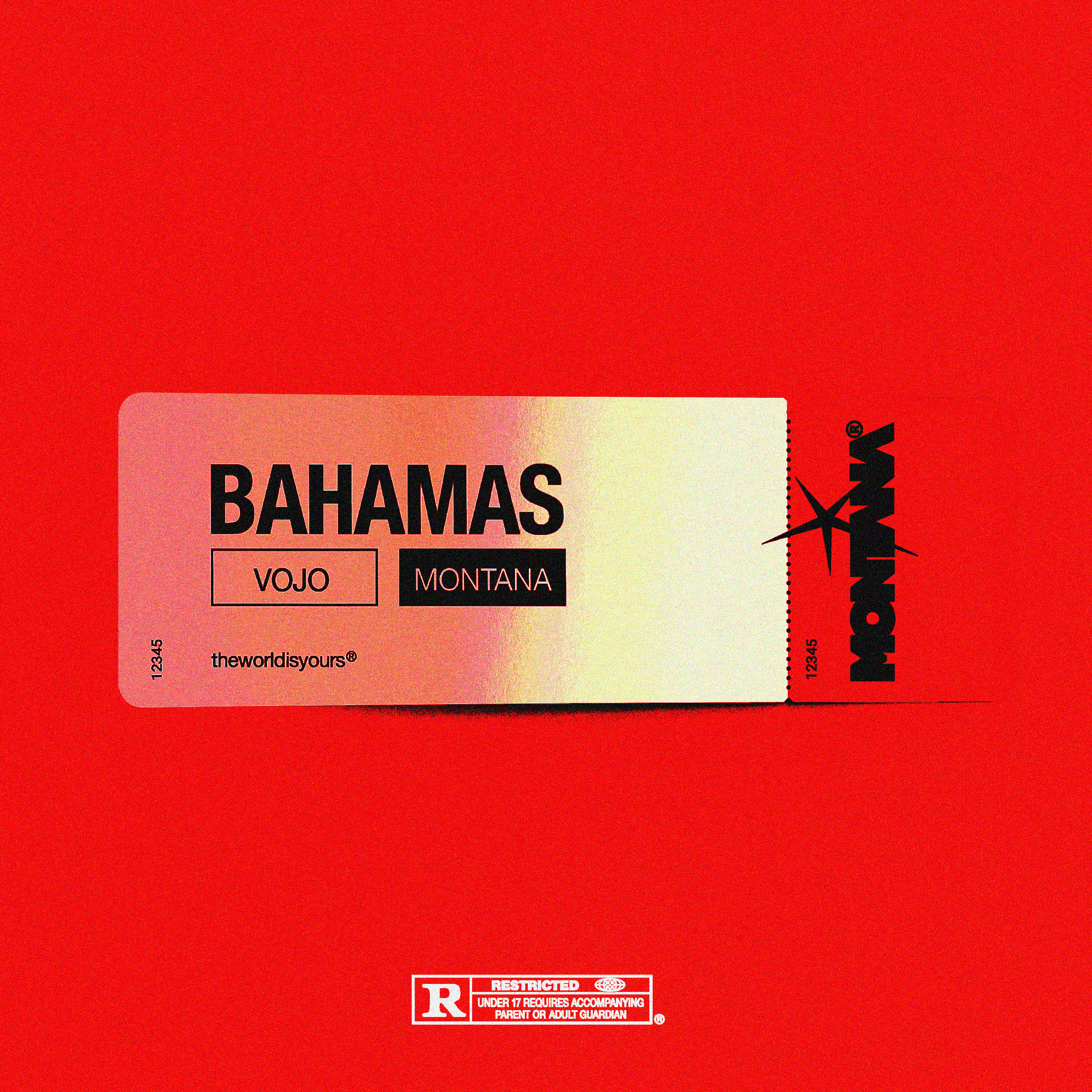 Bahamas by Vojo Montana cover art