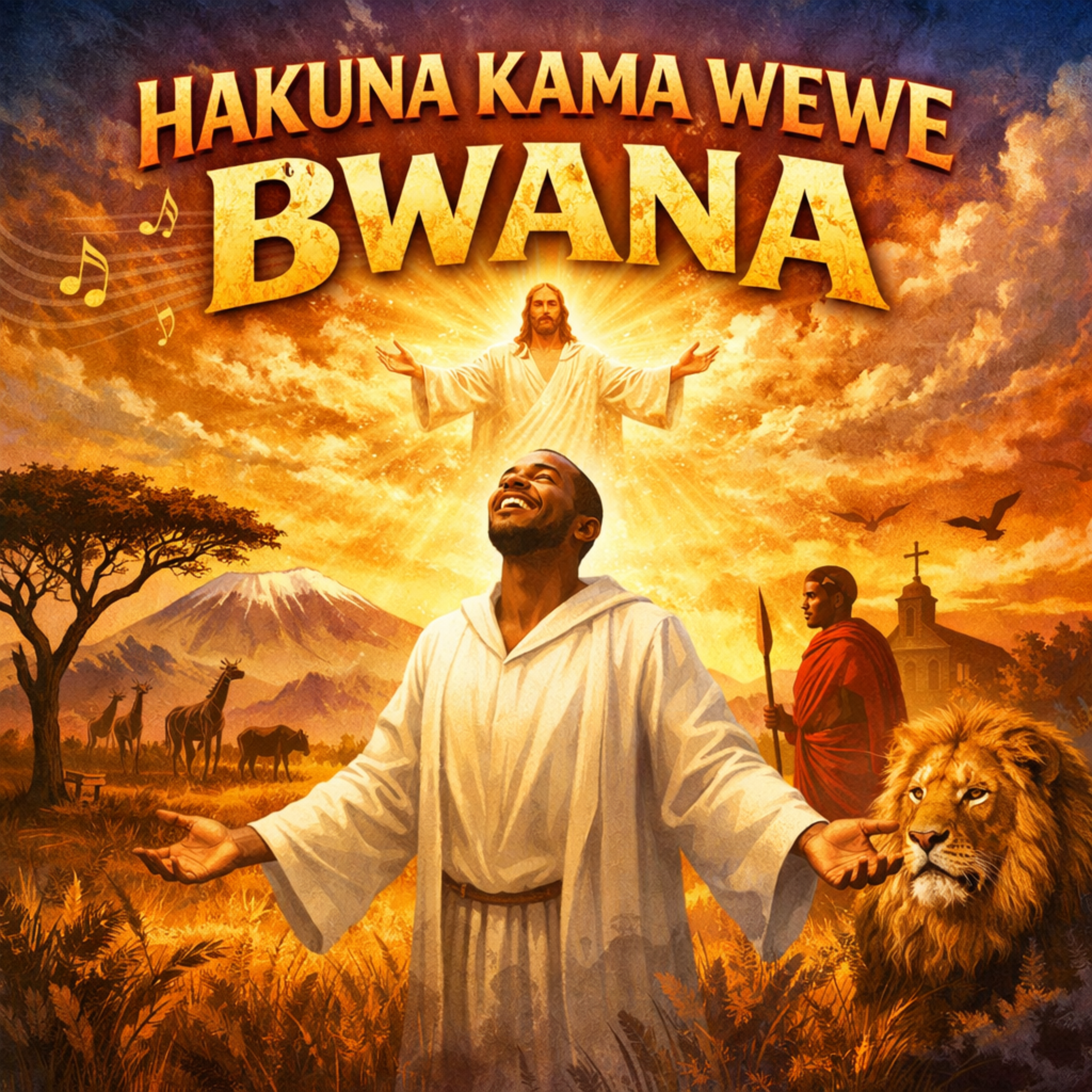 Voice Of Promise Hakuna Kama wewe Bwana artwork