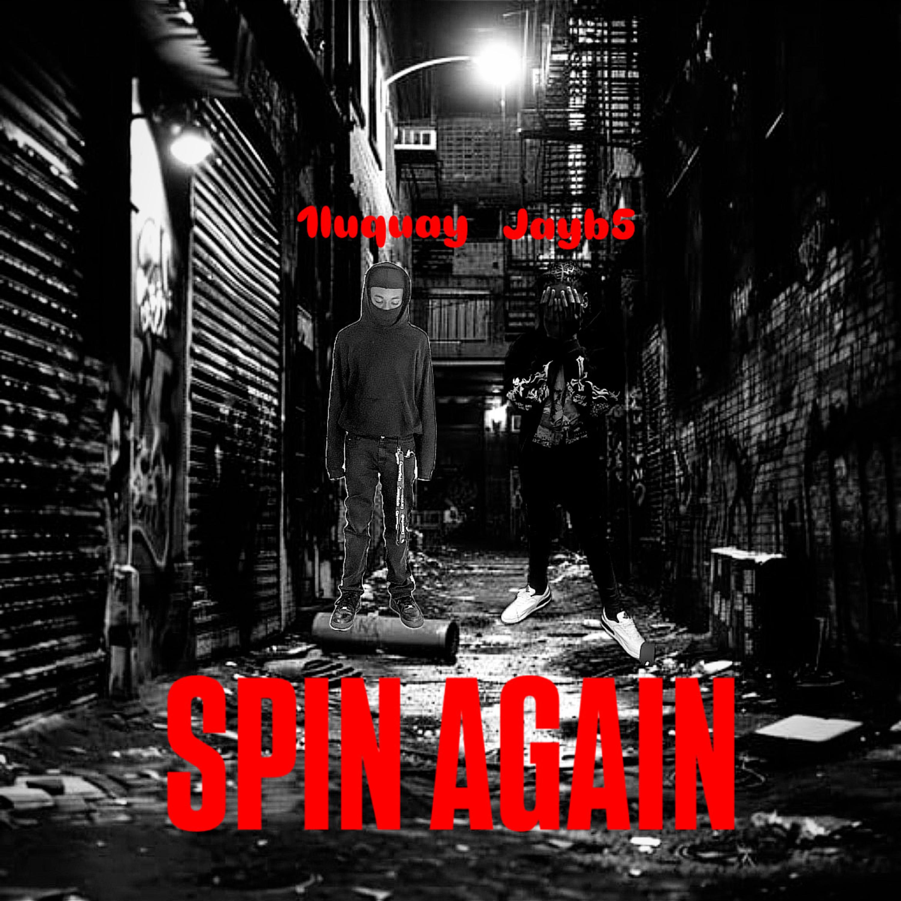 Spin again artwork