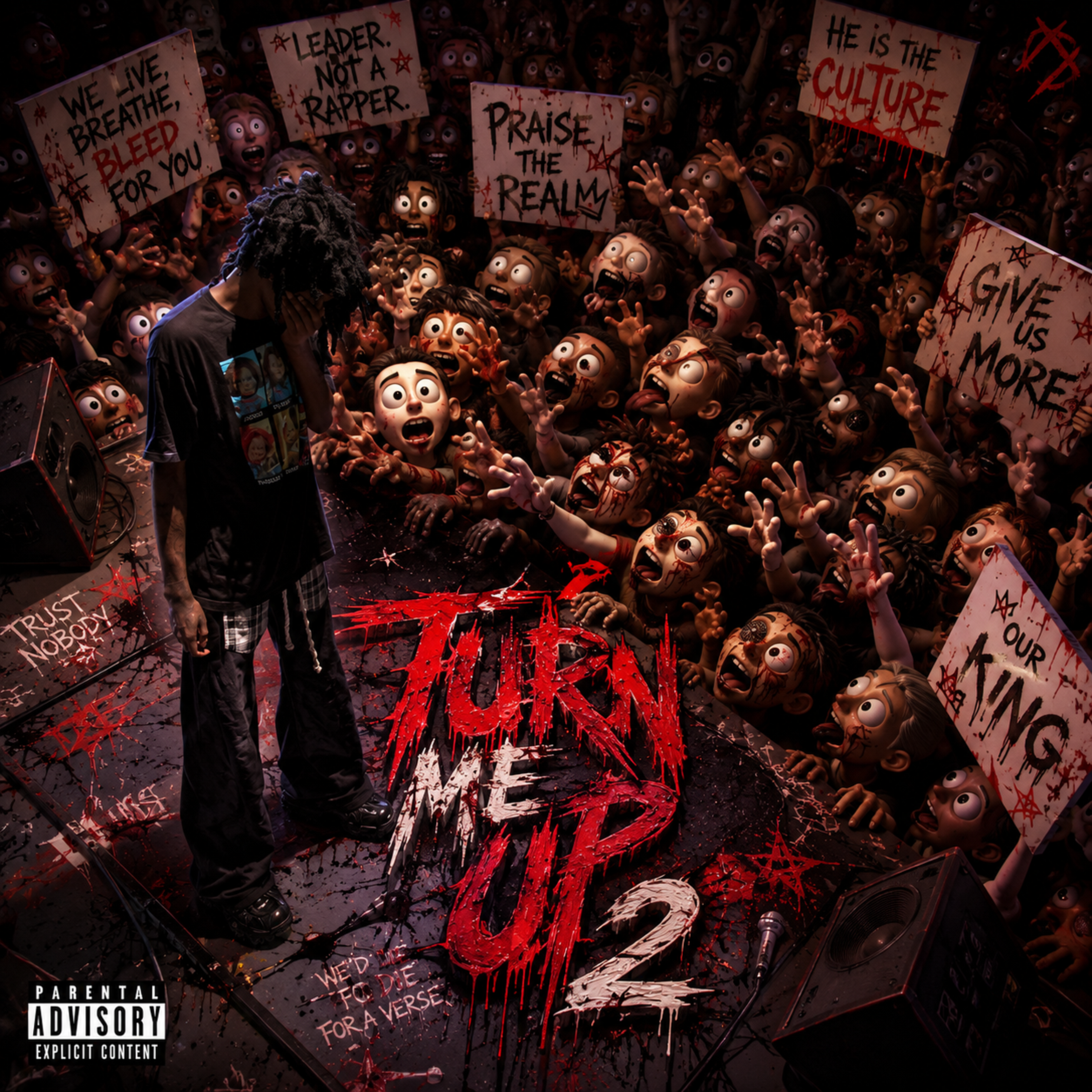 Turn Me Up 2 by Auxeos cover art