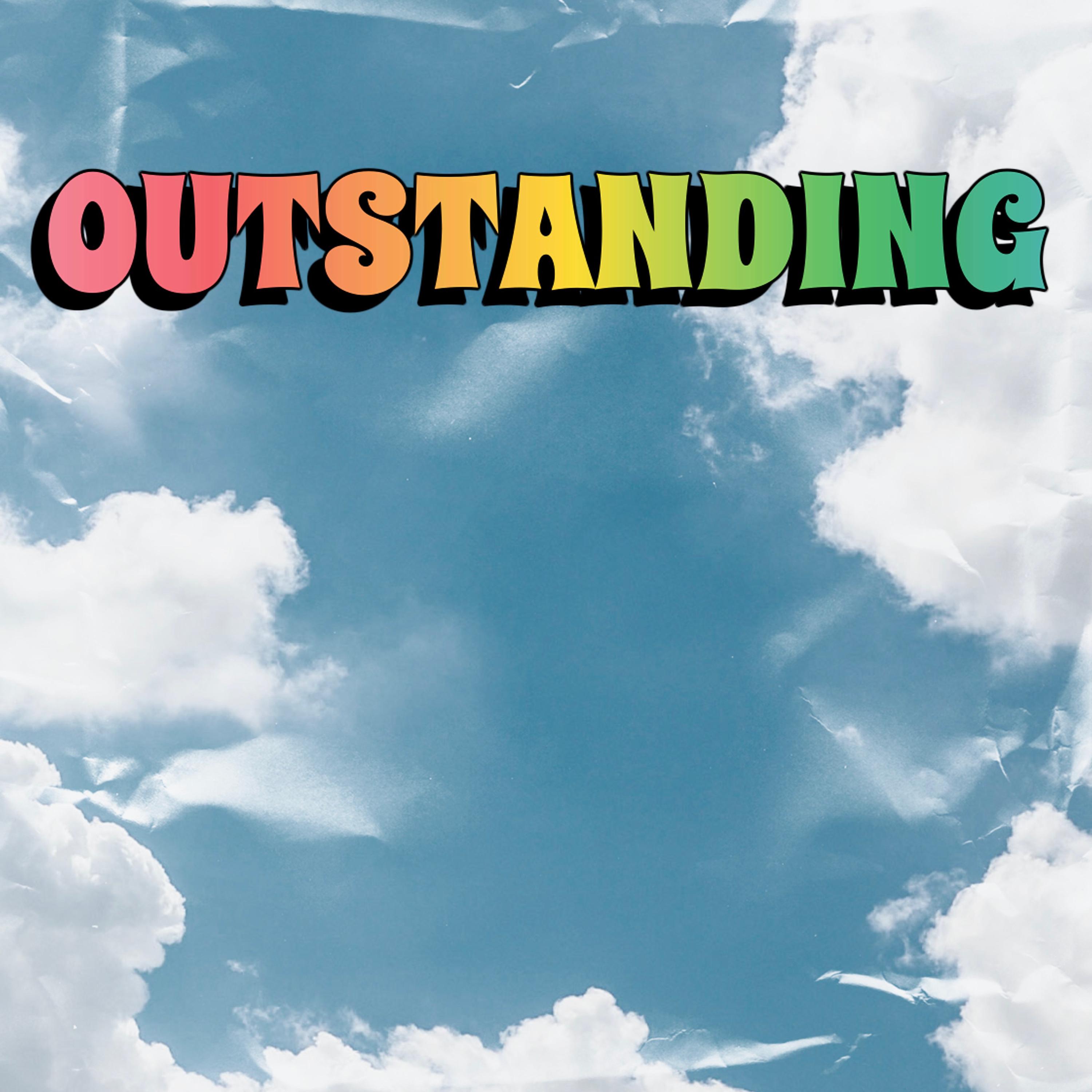 Outstanding by $MonB$ cover art