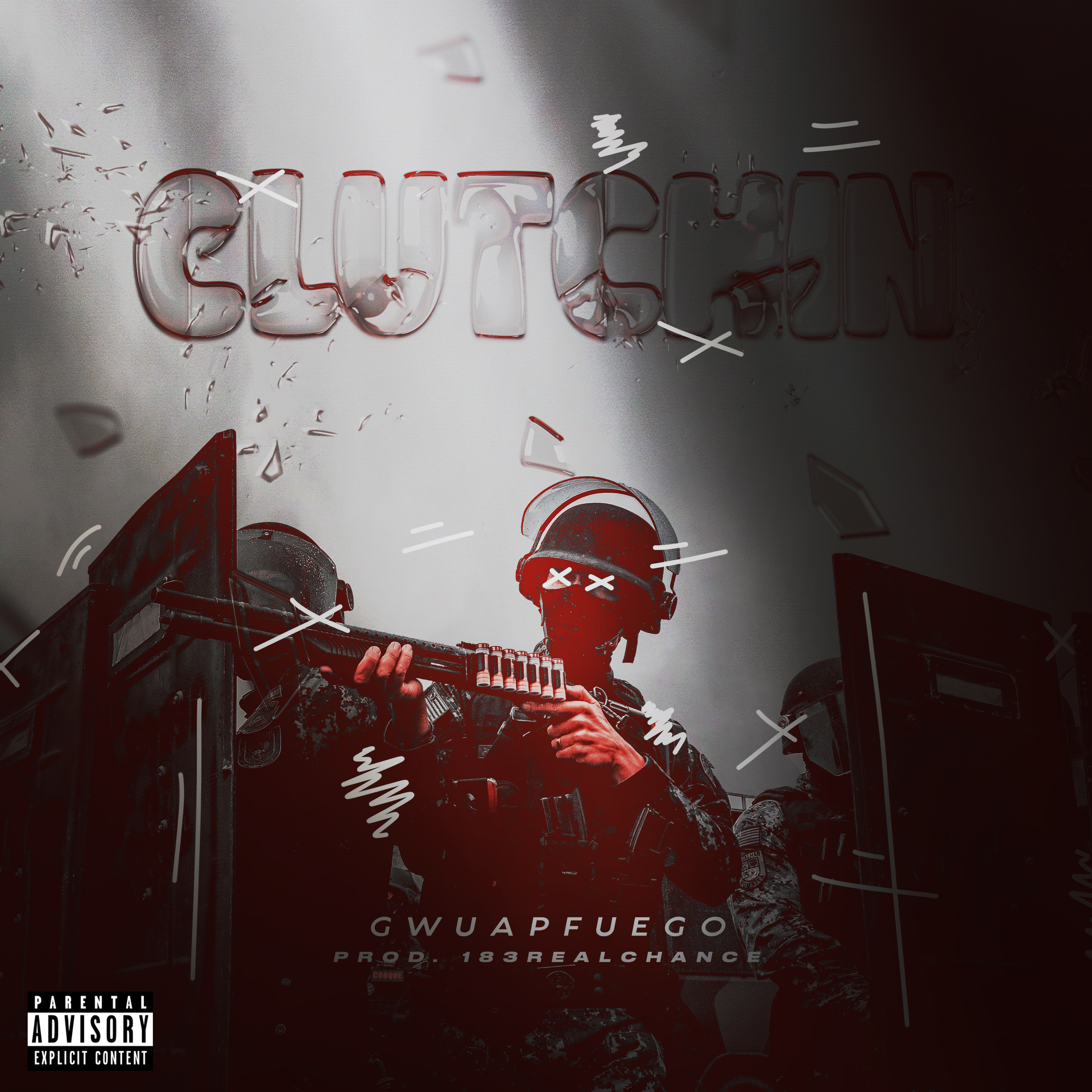 Clutchin artwork