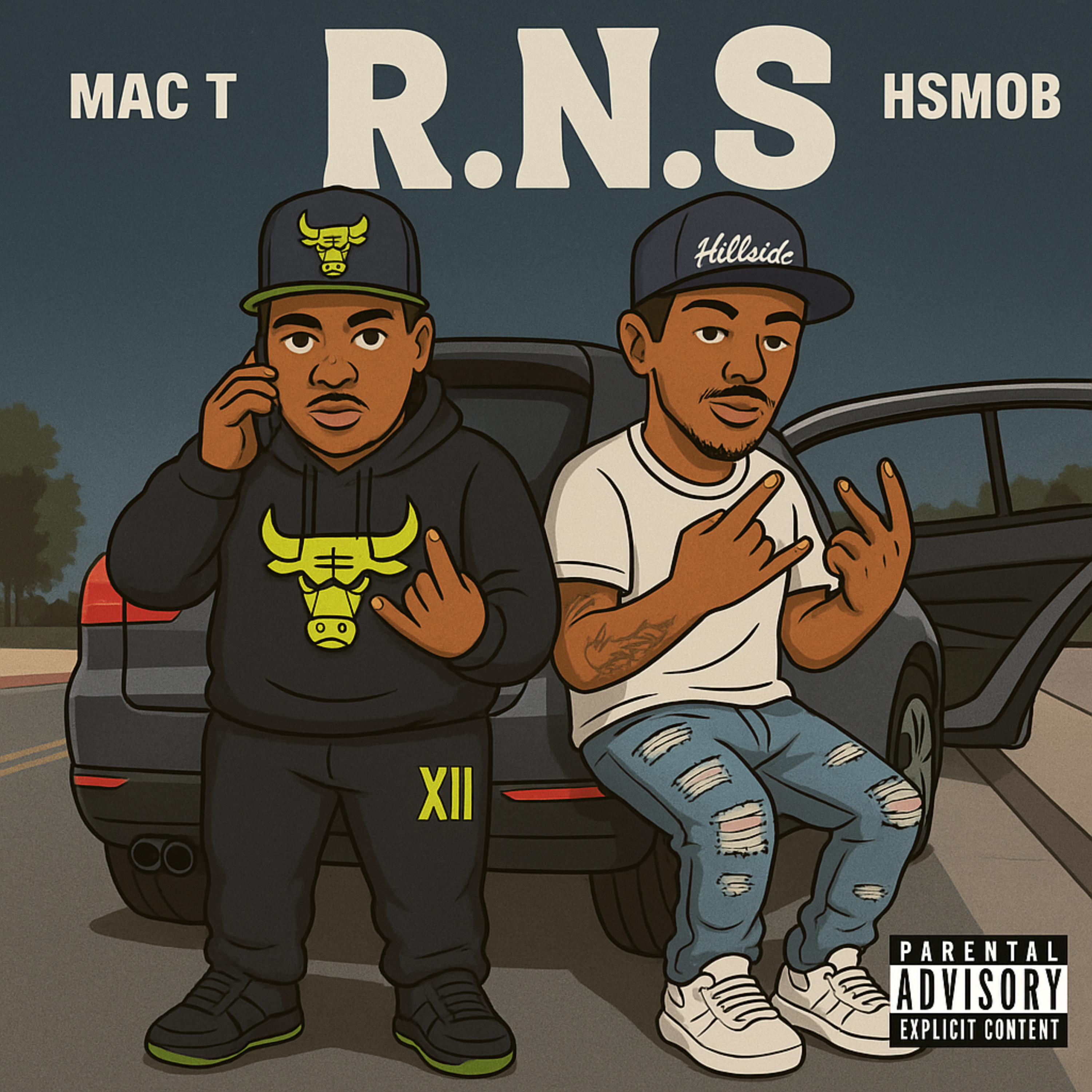 R.N.S artwork