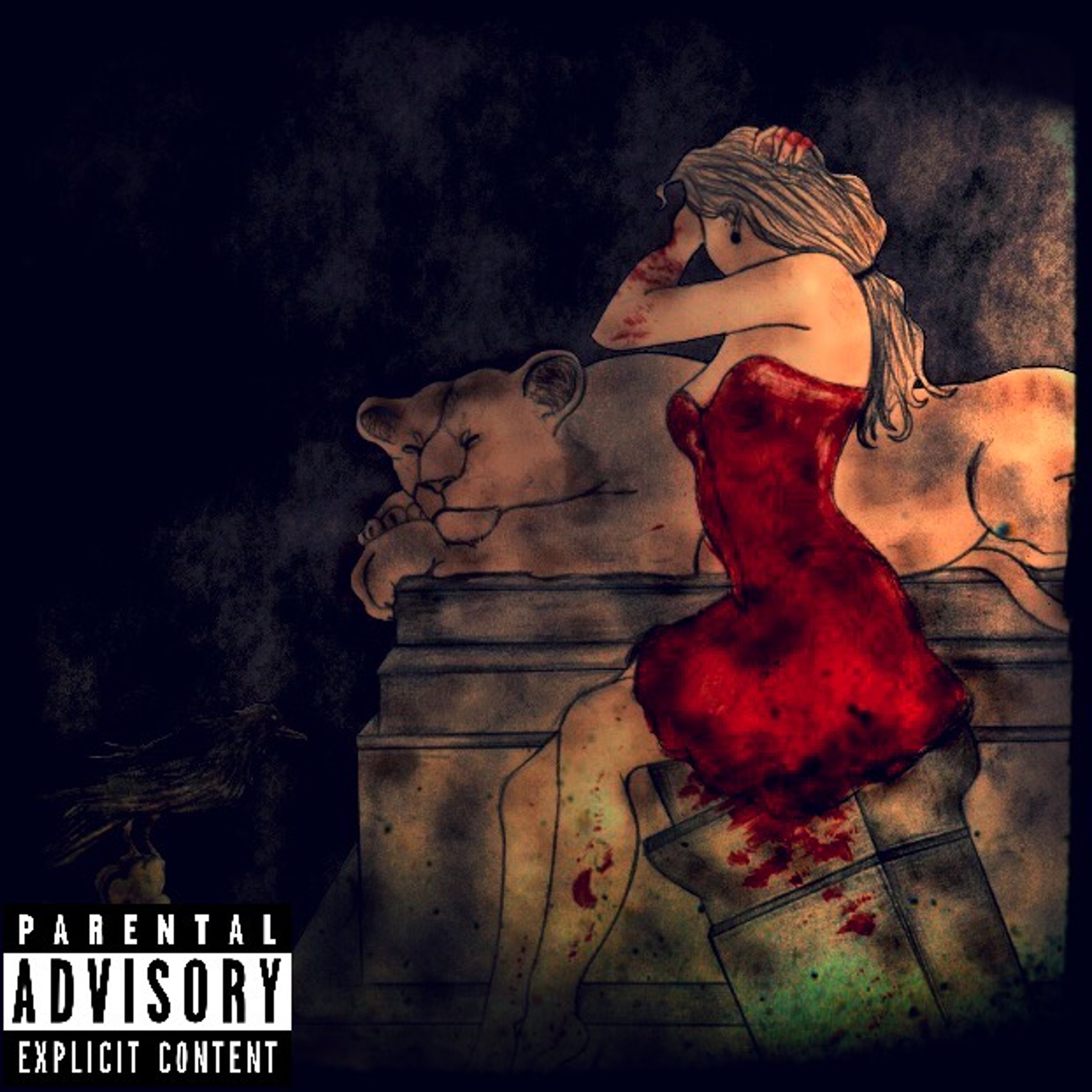 Devil In The Red Dress artwork