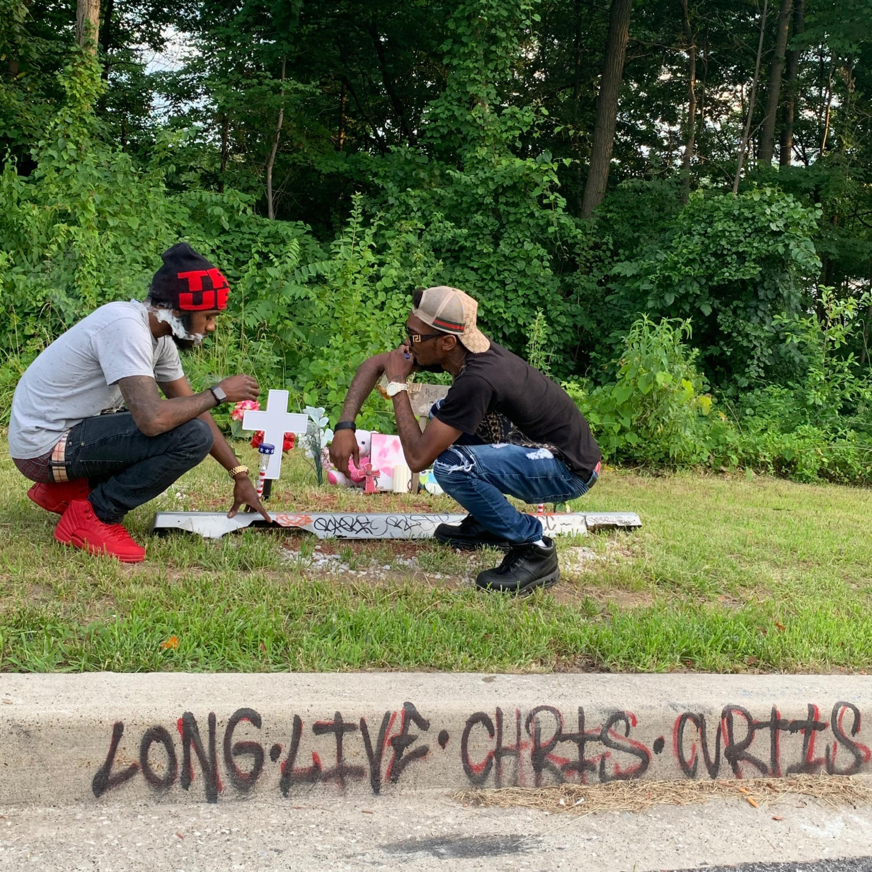 Long Live Chris Curtis artwork