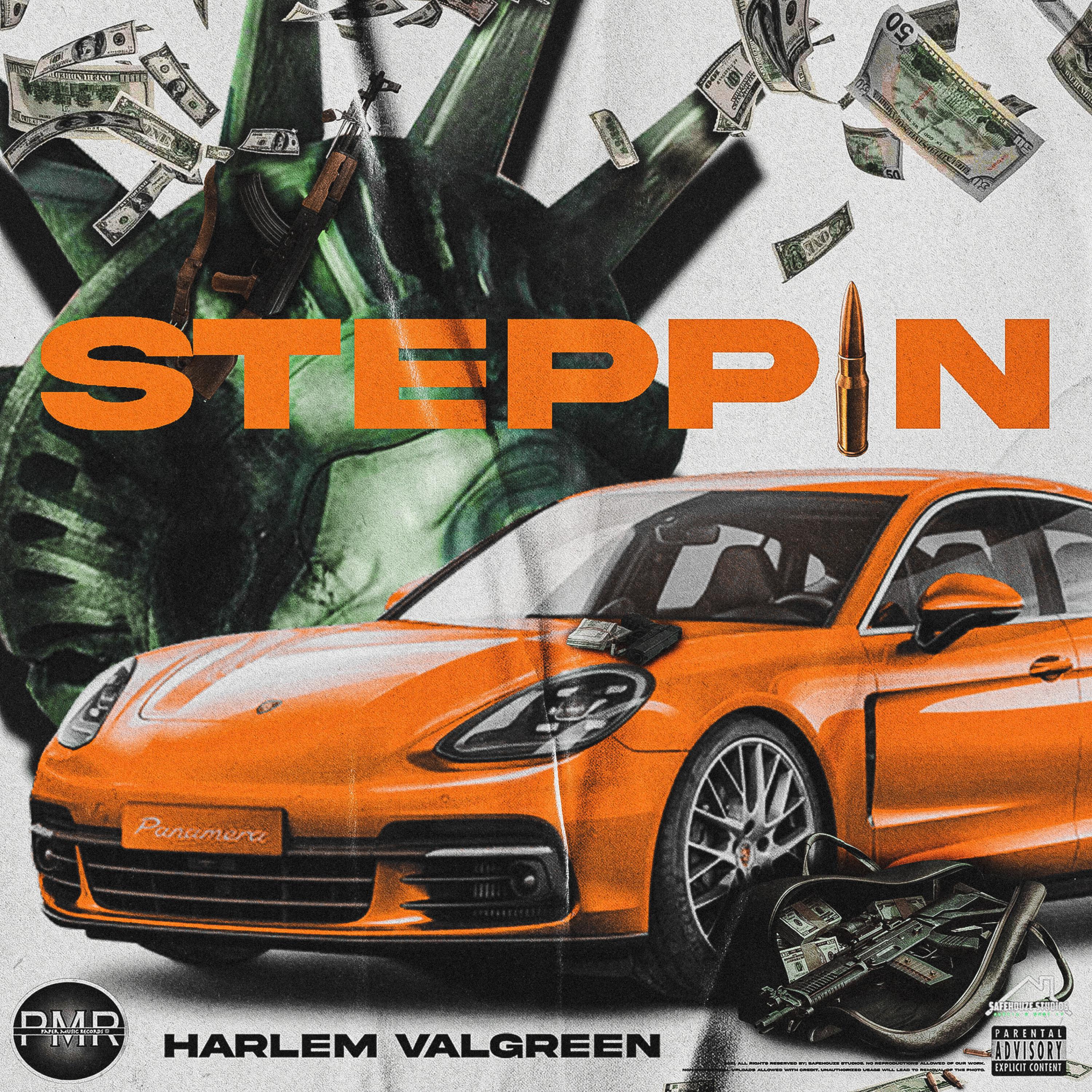 Steppin artwork