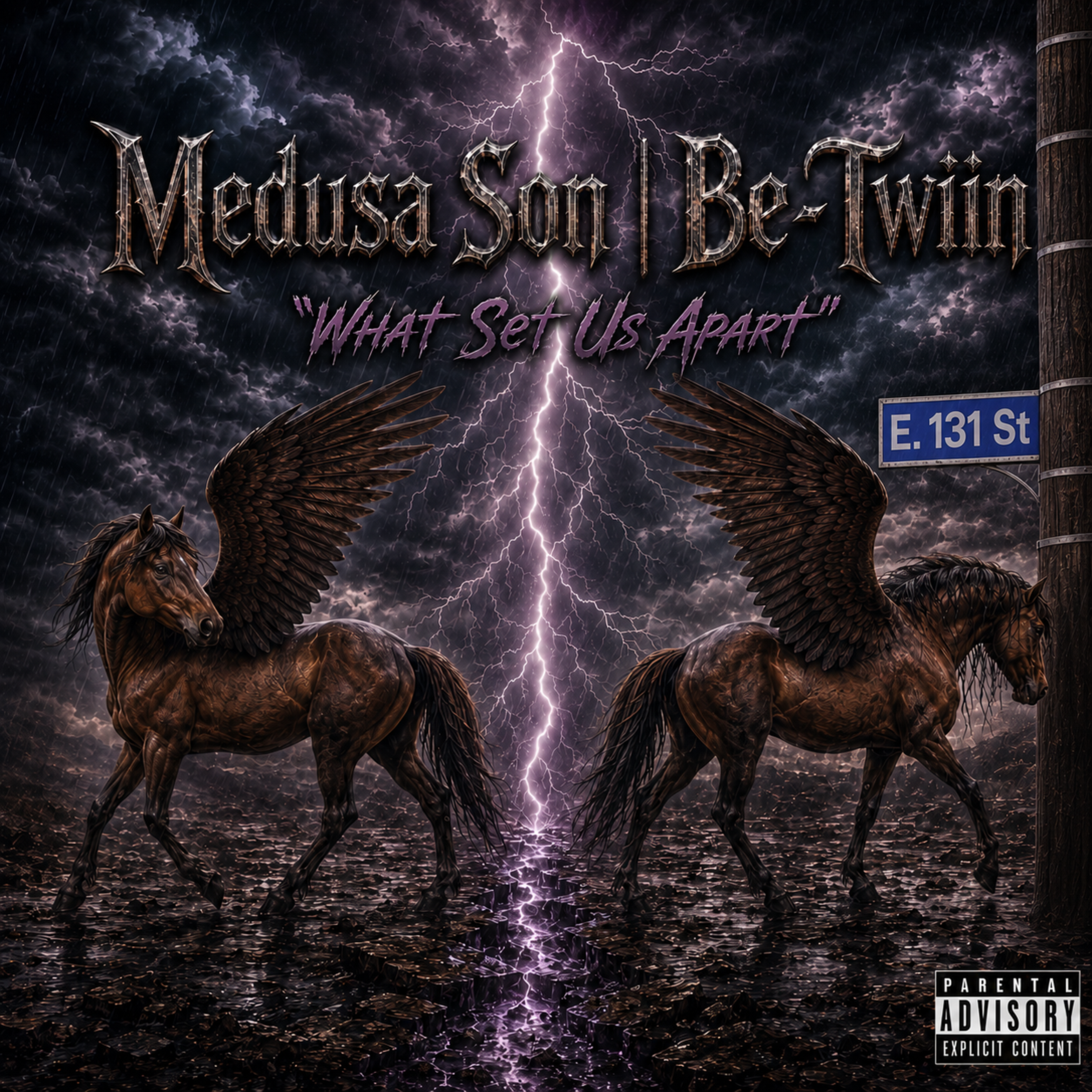 What Set Us Apart by Medusa Son cover art