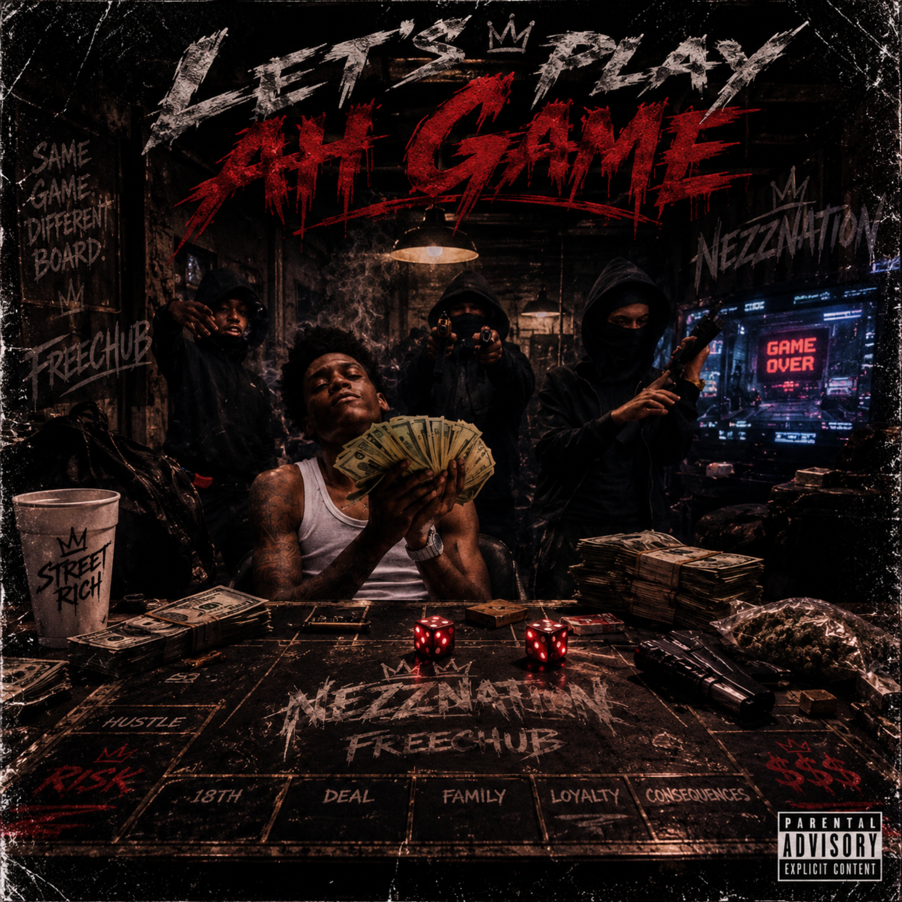 Play A Game (BrayPB4L) by ParkBabyz cover art