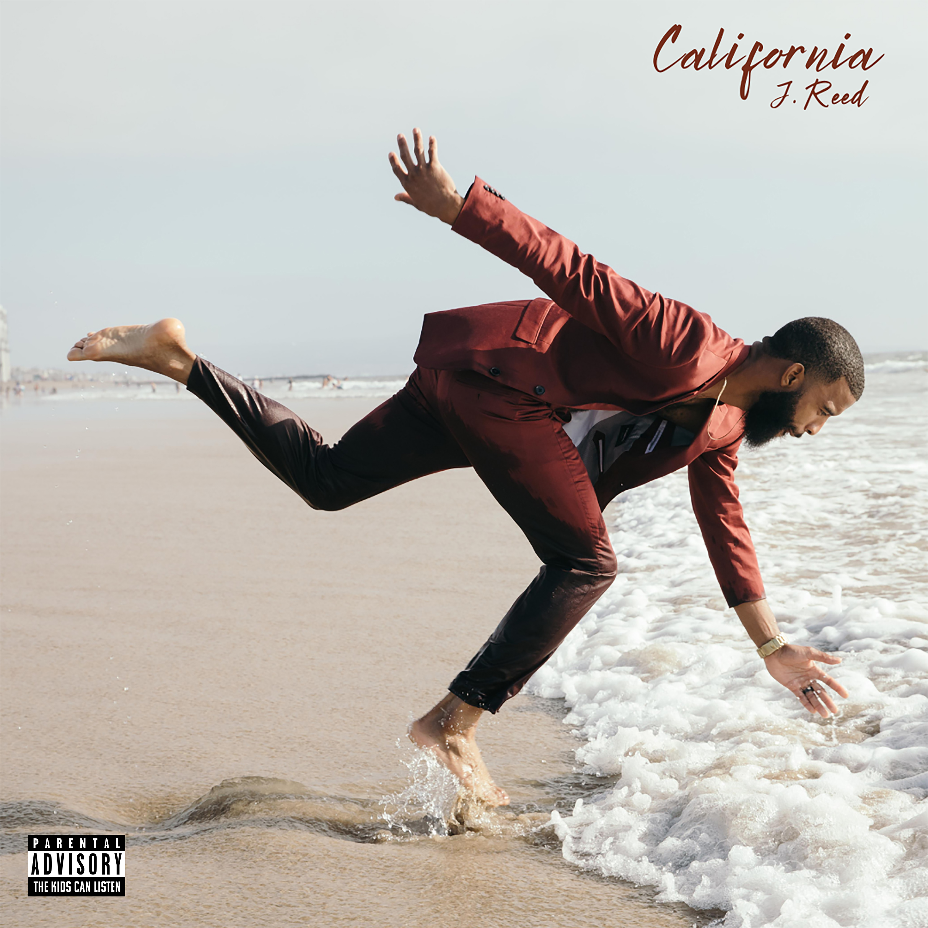 California by J. Reed cover art