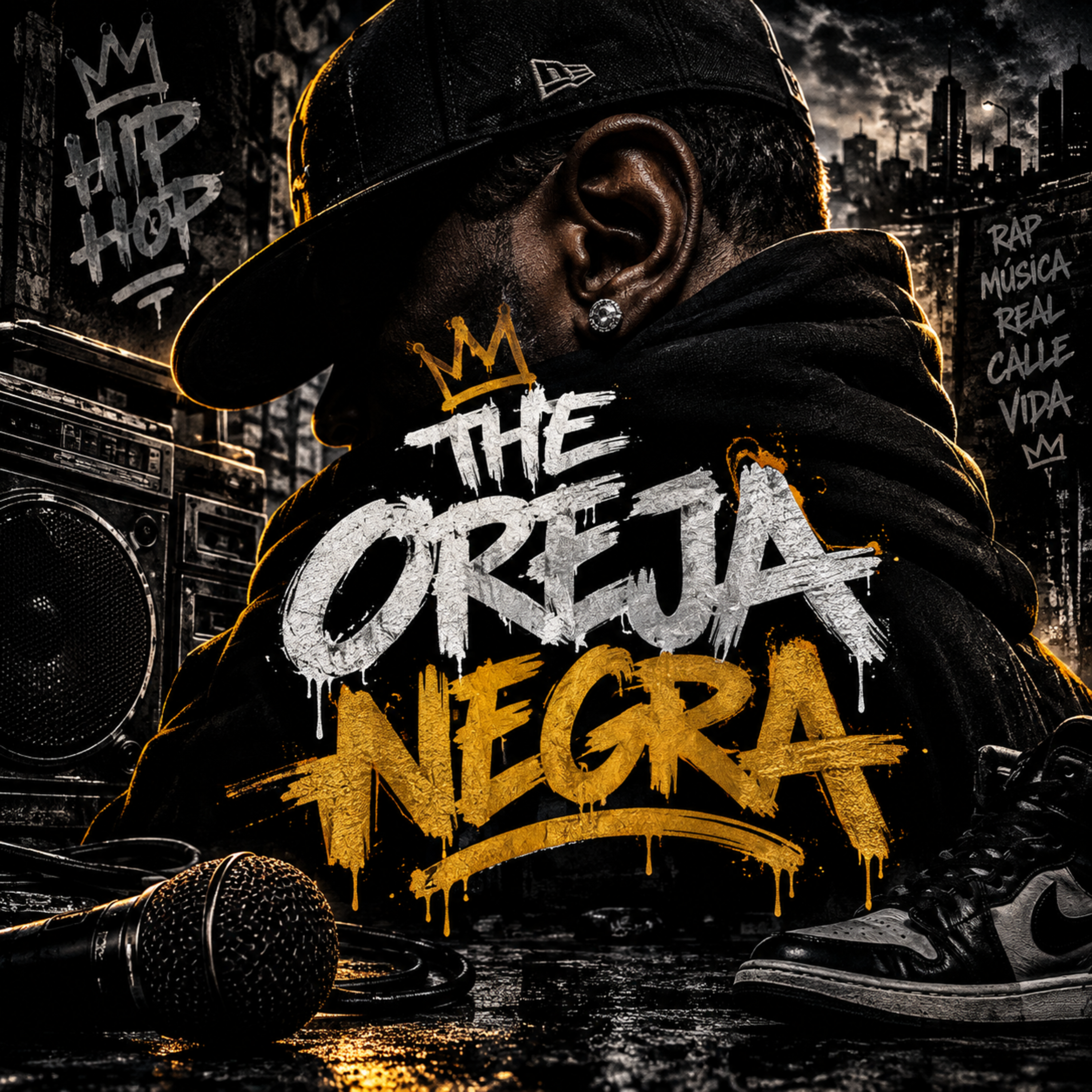 Llegué Sin Invitación by The Oreja Negra cover art
