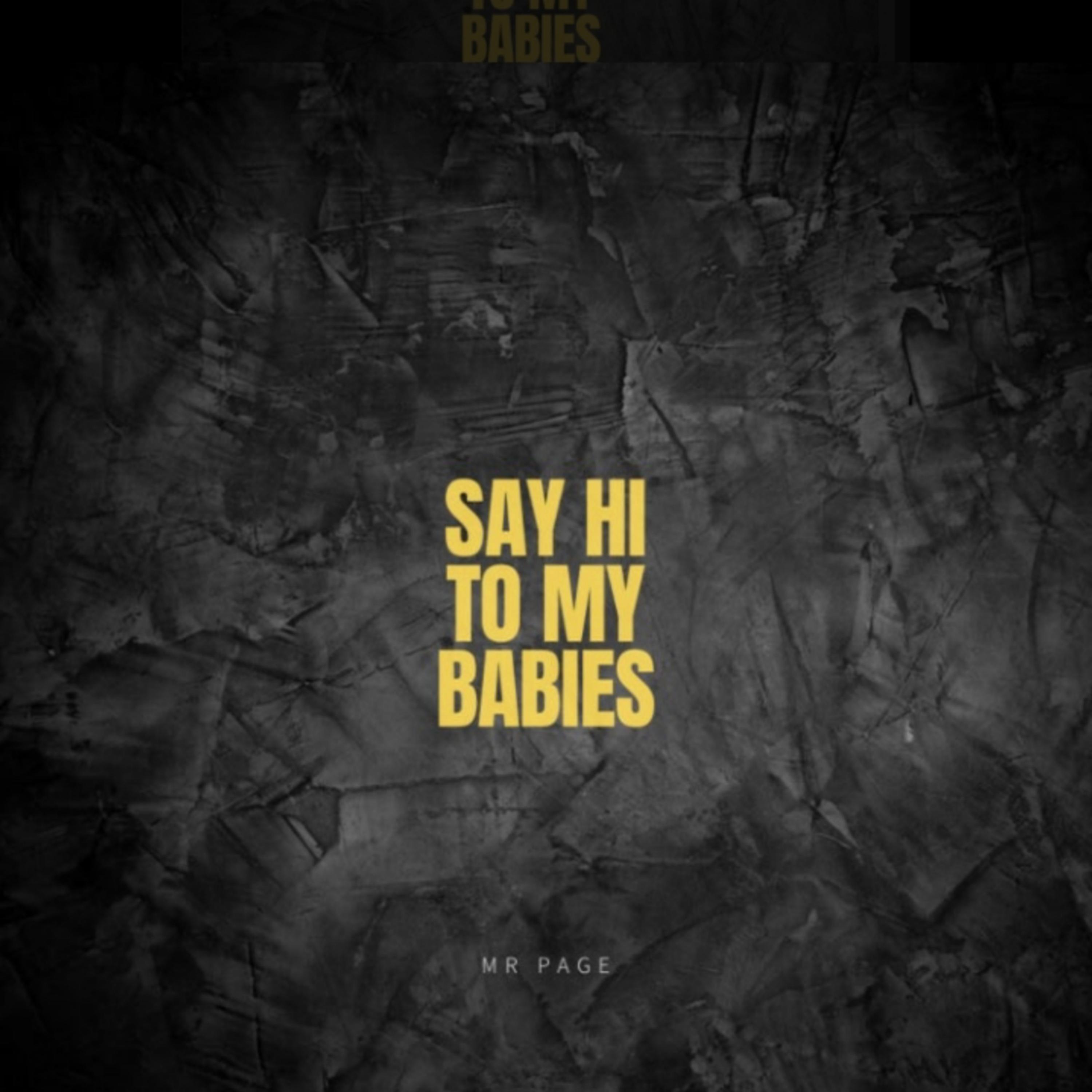 Say Hi To My Babies artwork