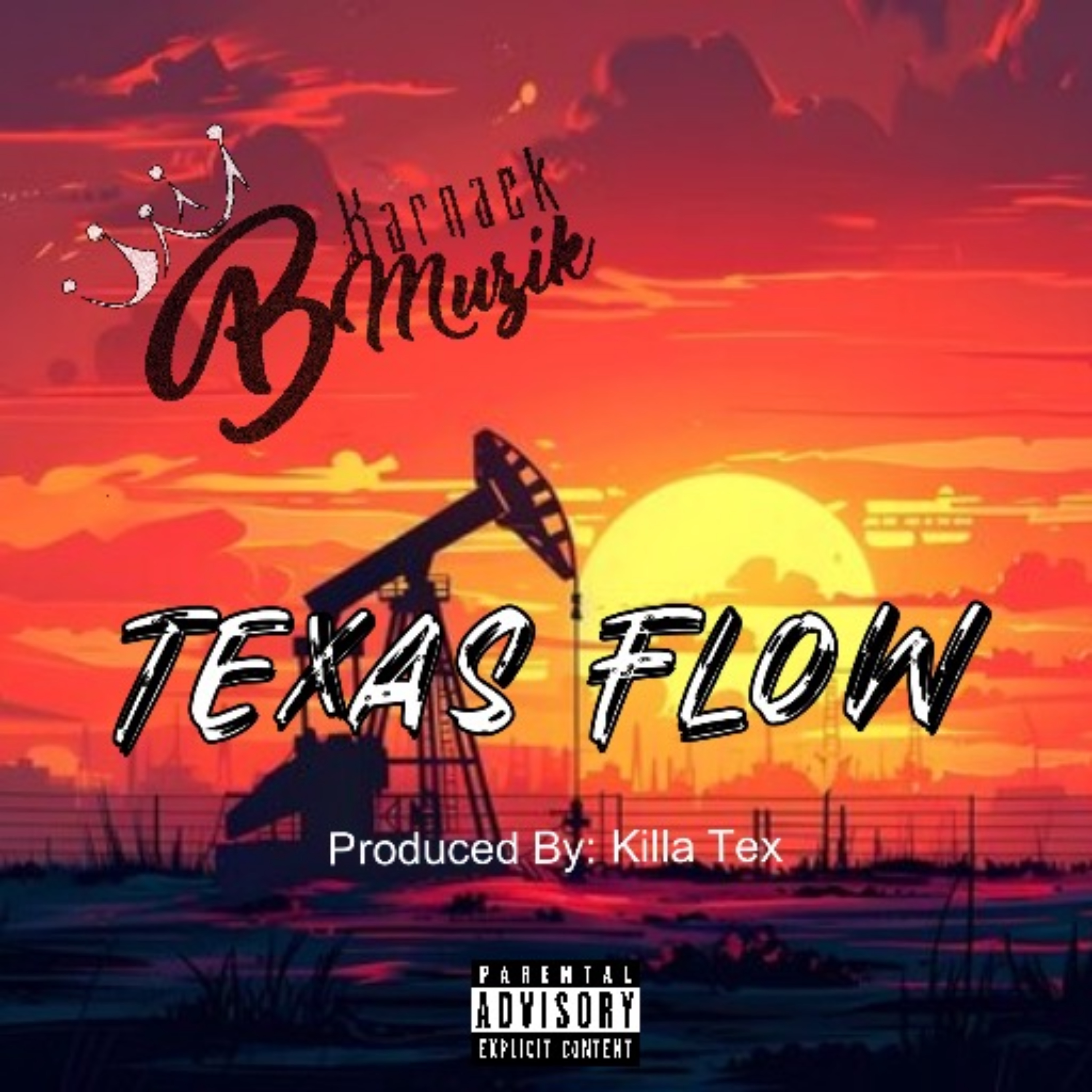 Texas Flow artwork