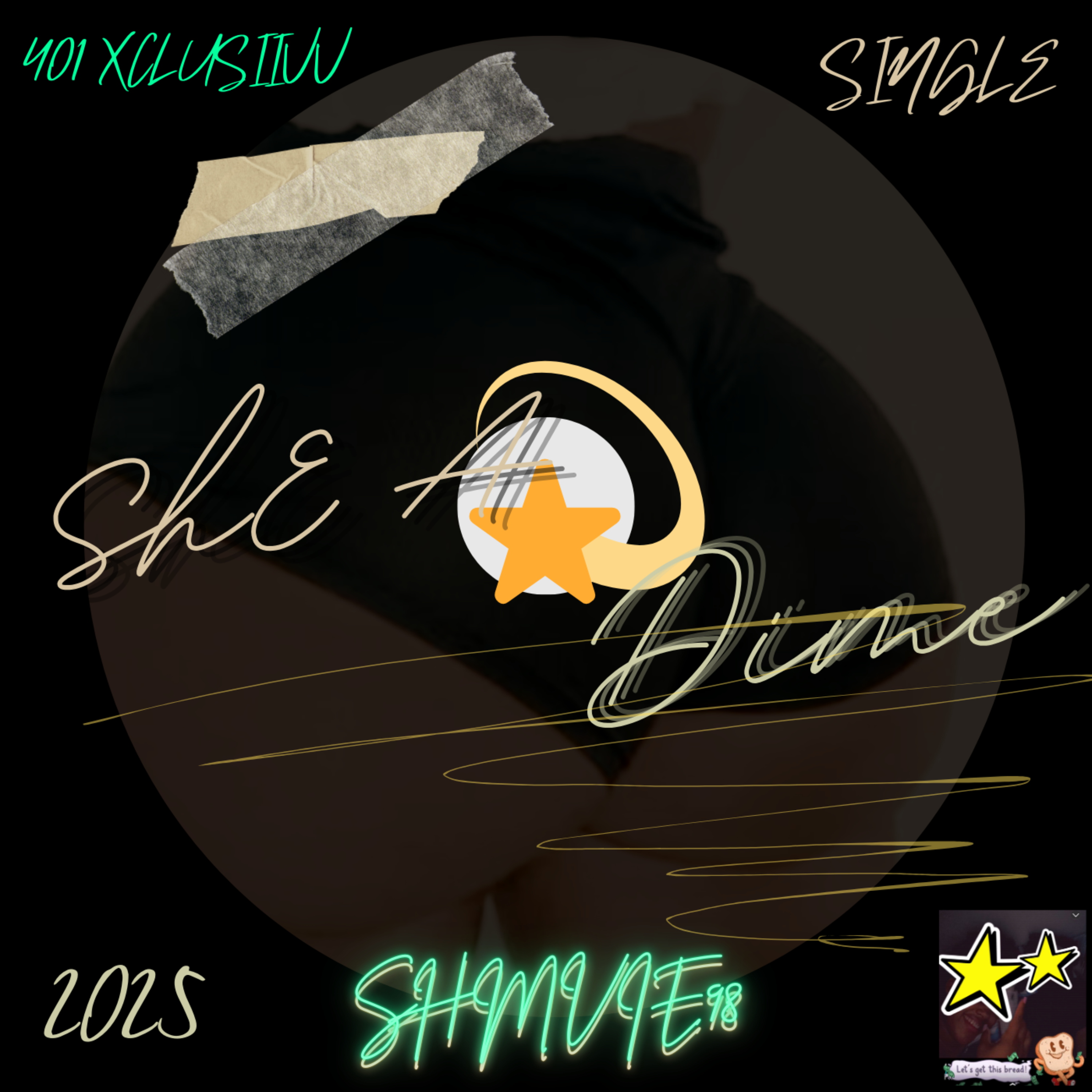 SHE A DiME by SHMVIE98 cover art