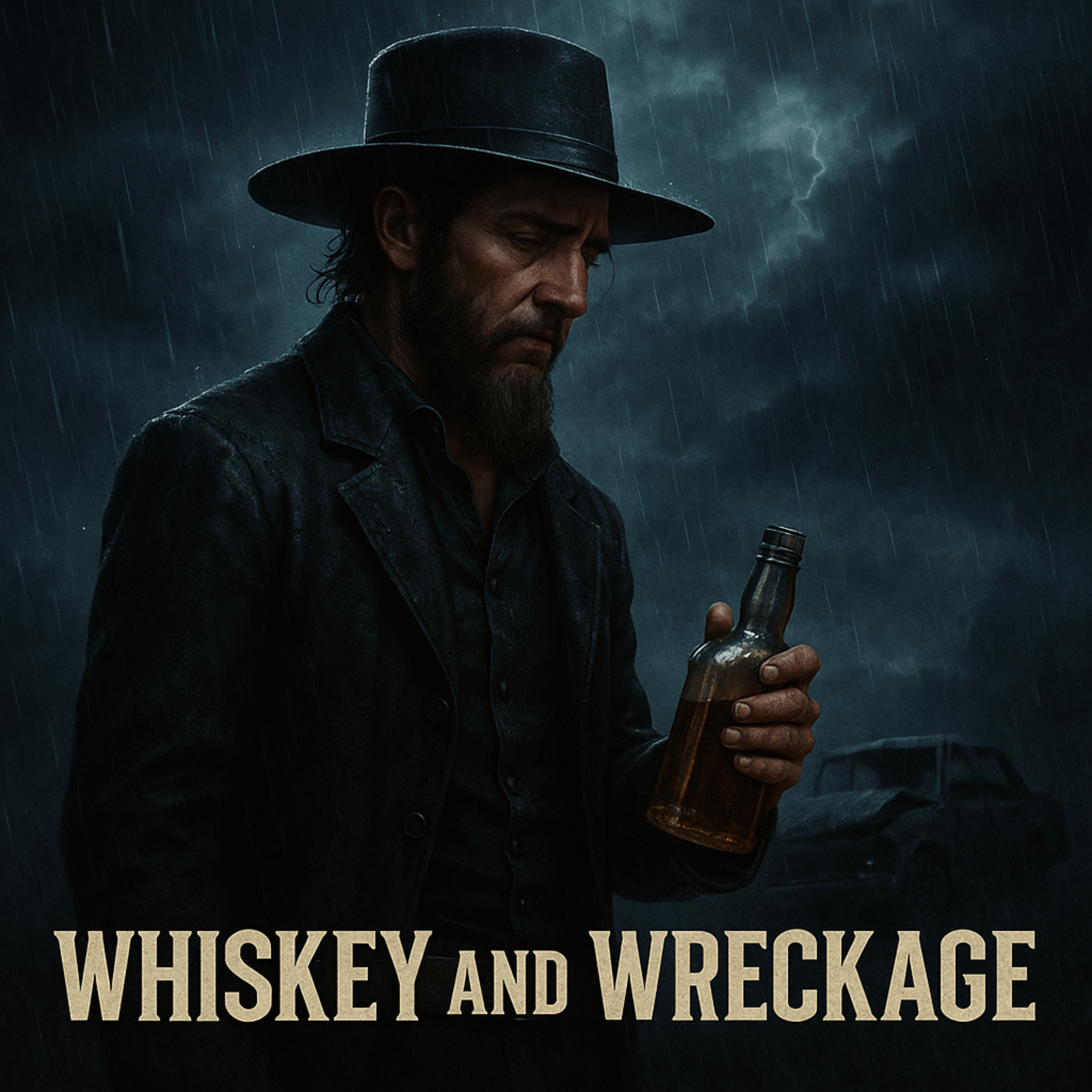 Whiskey And Wreckage artwork