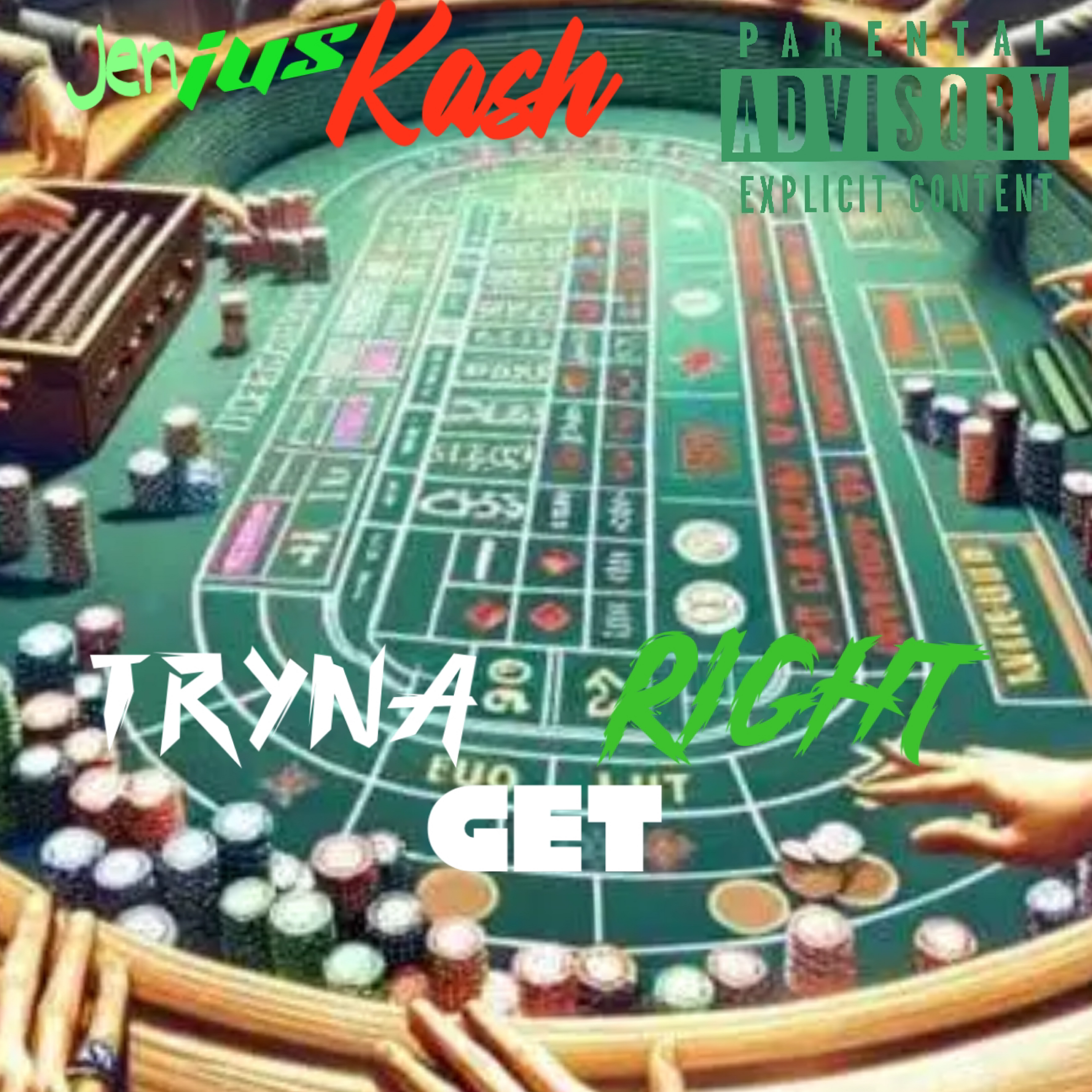 Tryna Get Right artwork