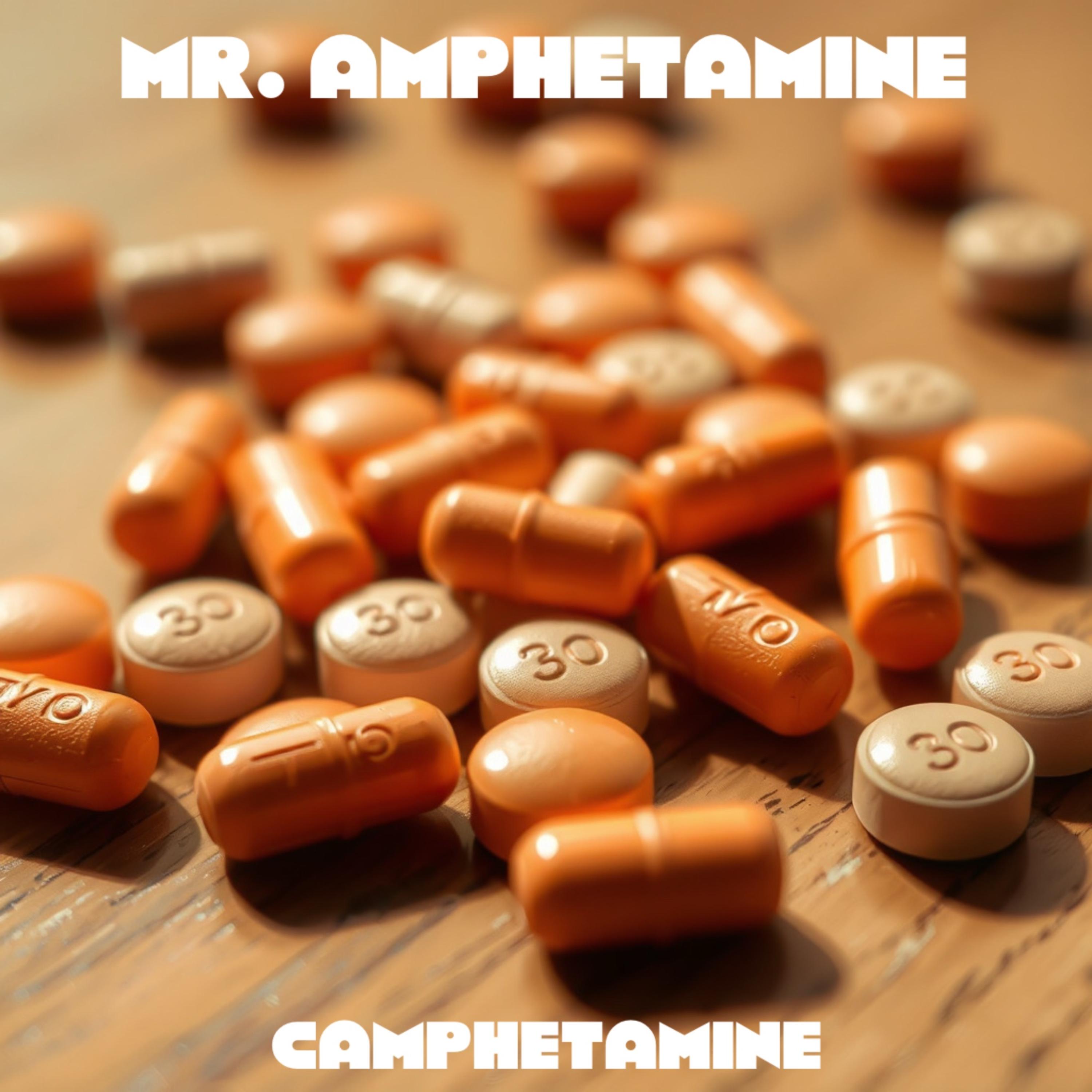 Mr. Amphetamine artwork