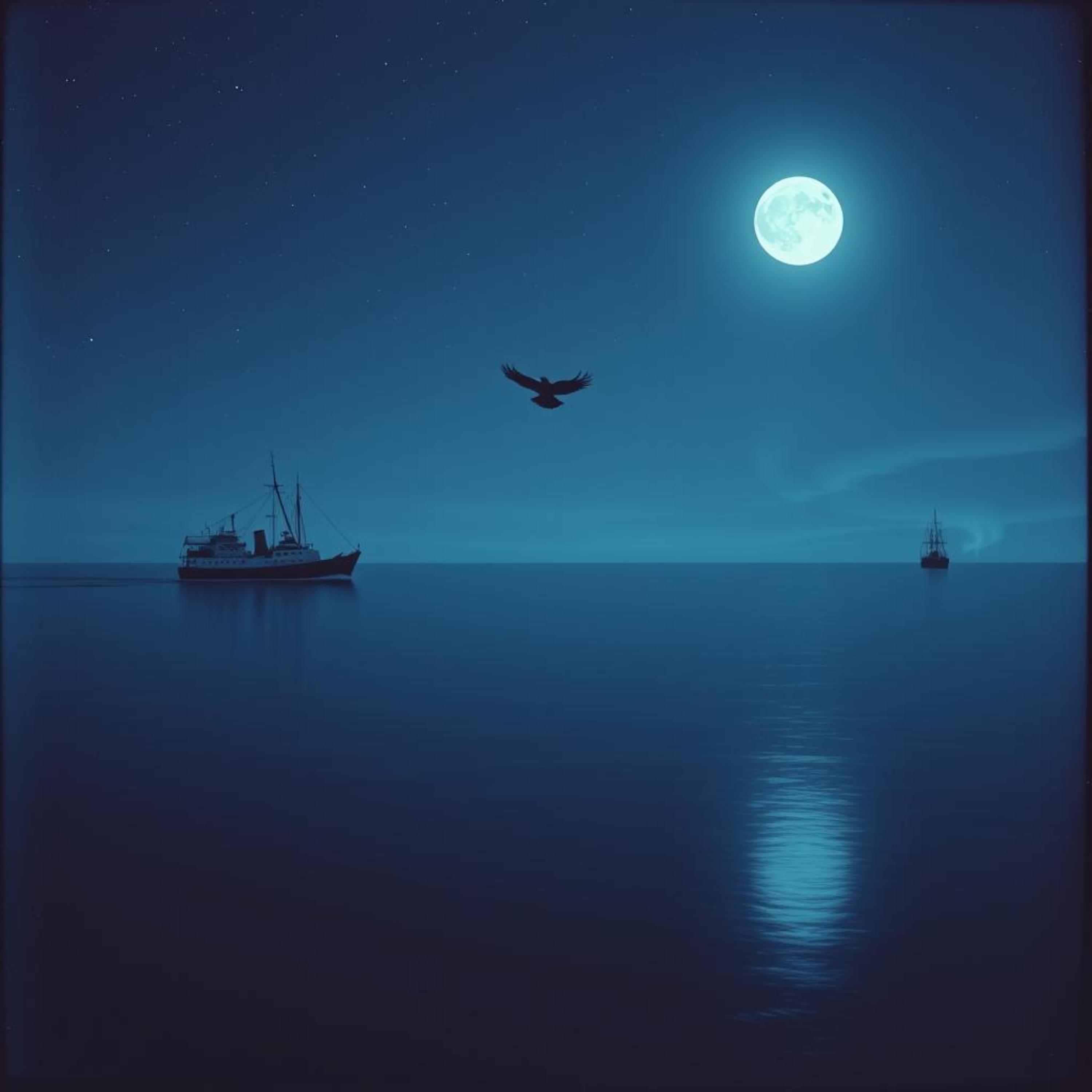 North sea artwork