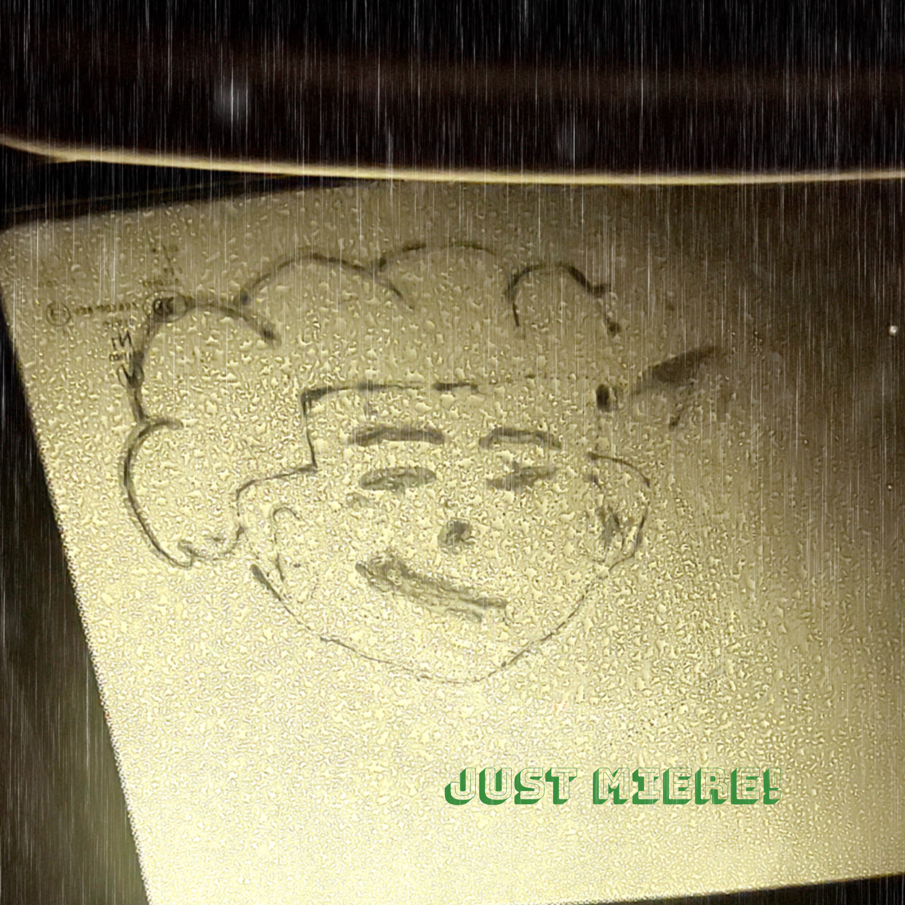 JUST MIERE! artwork