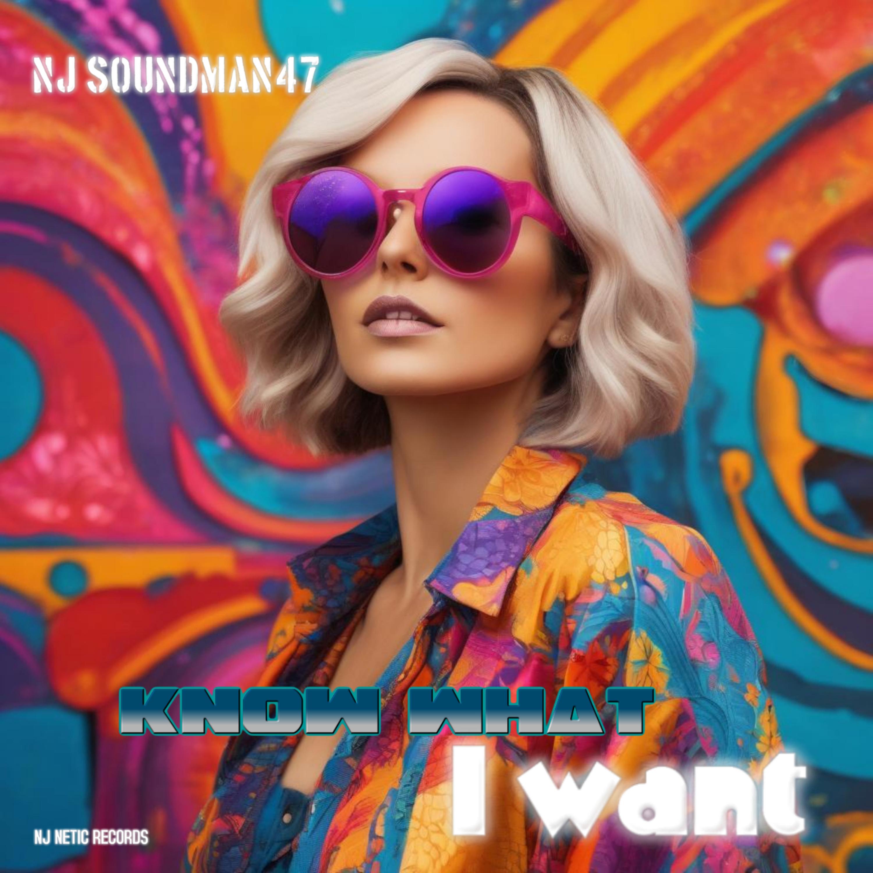KNOW WHAT I WANT artwork