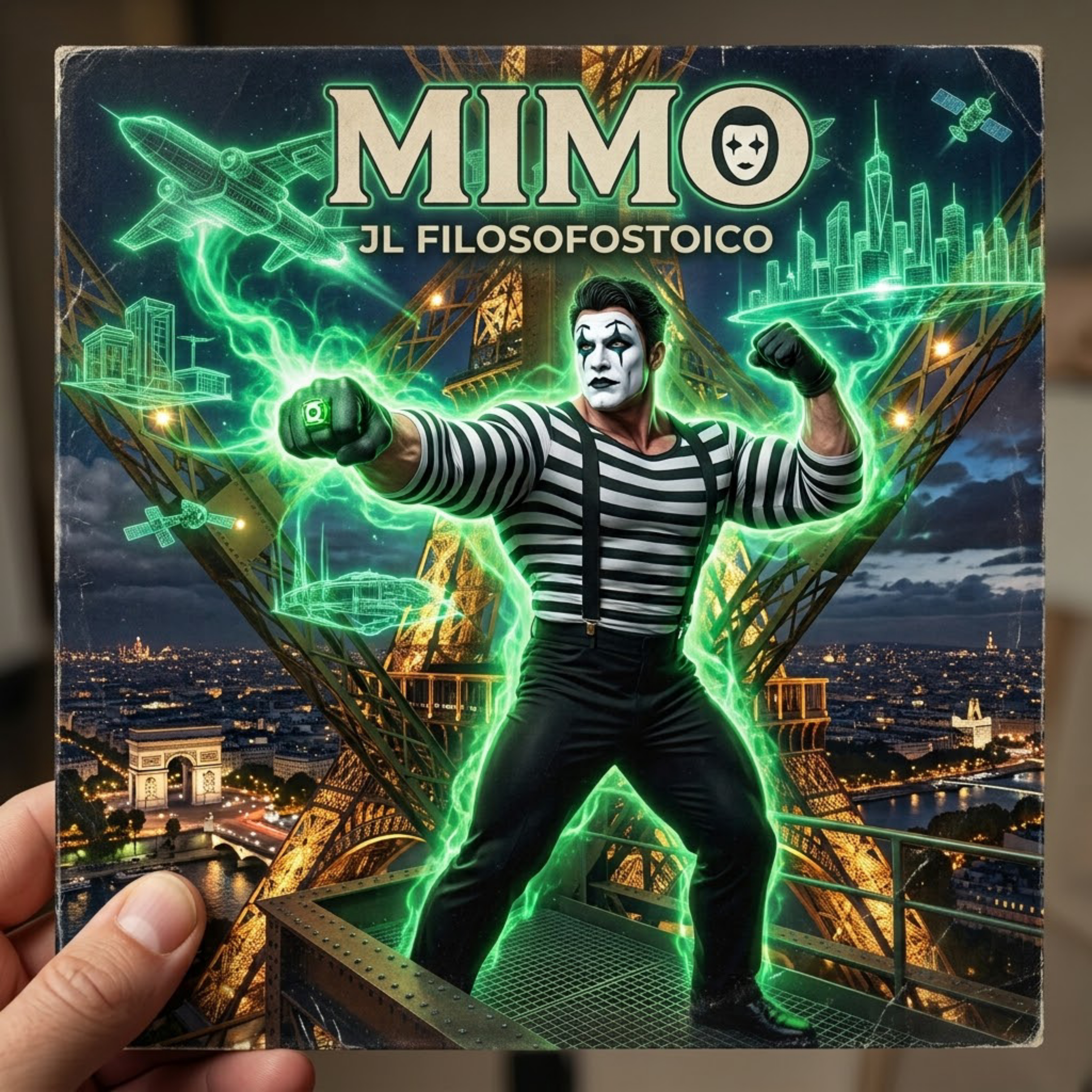 MIMO by Jose Luis Aguilera Sanchez cover art