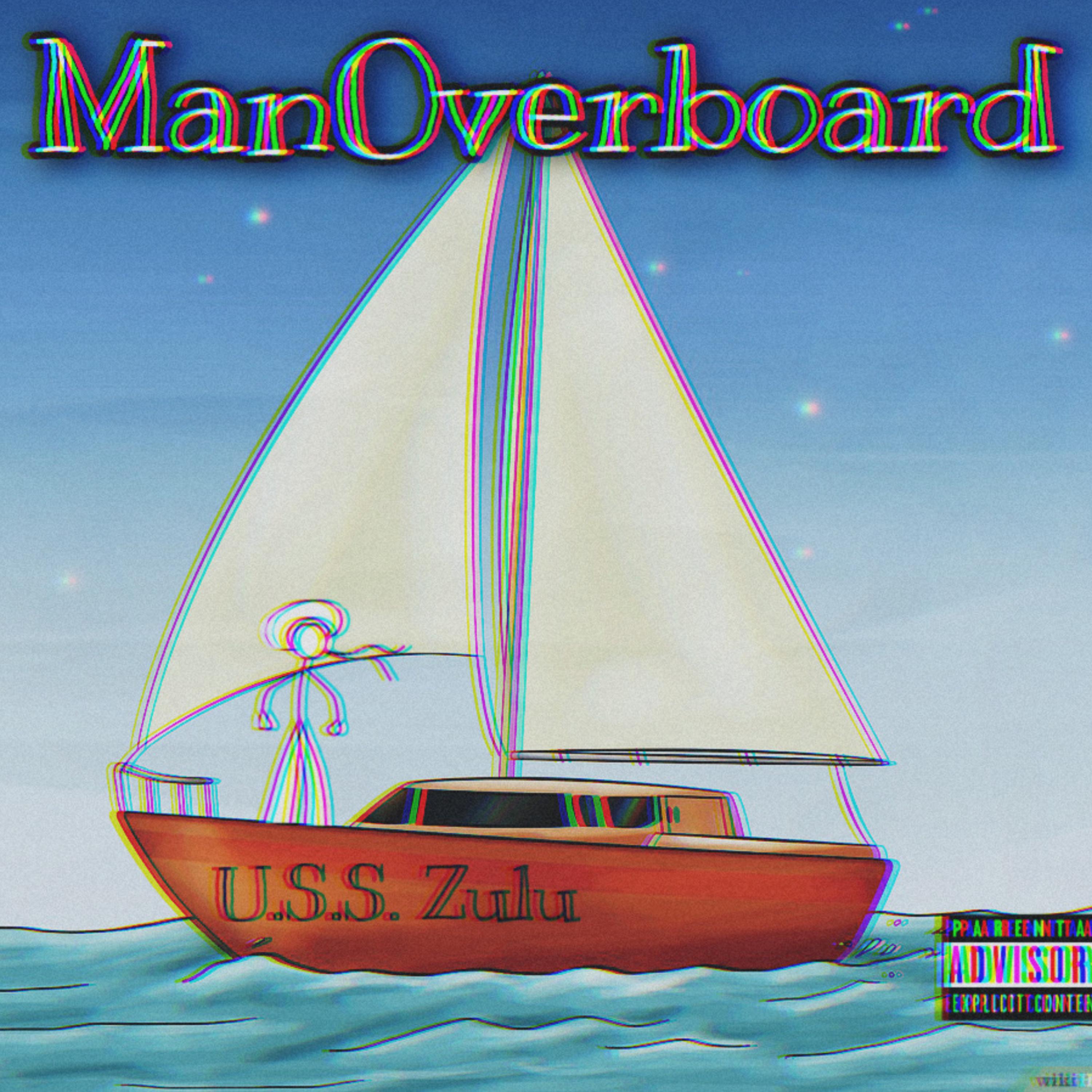 ManOverBoard Ep artwork