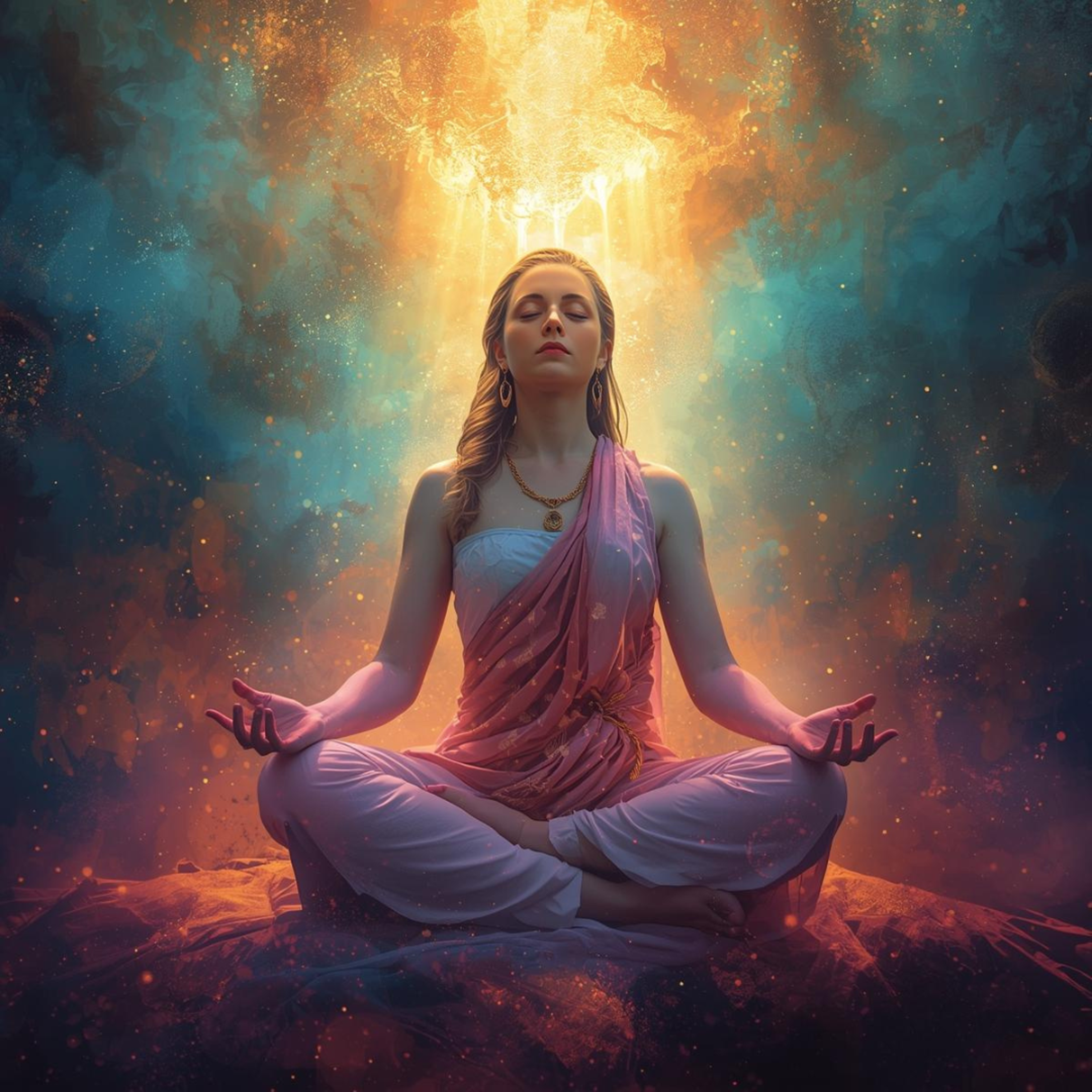 Ativação da Glândula Pineal - Mantras de Limpeza Energética - Frequências de Milagres e Prosperidade artwork