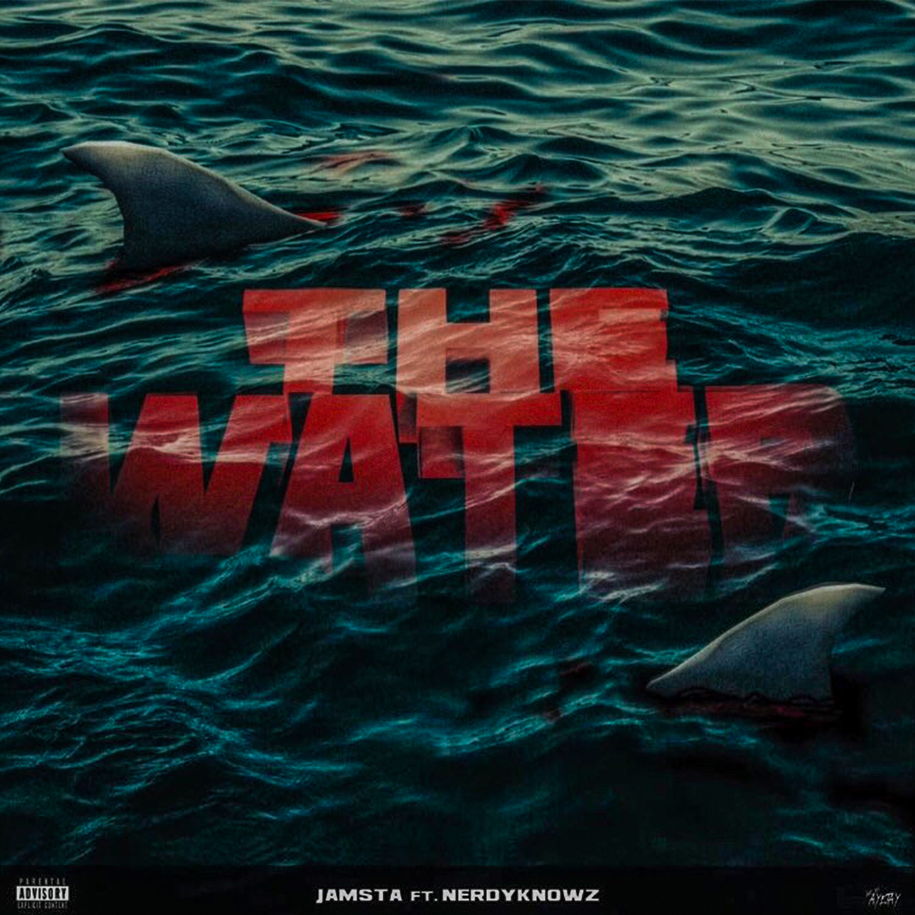 THE WATER artwork