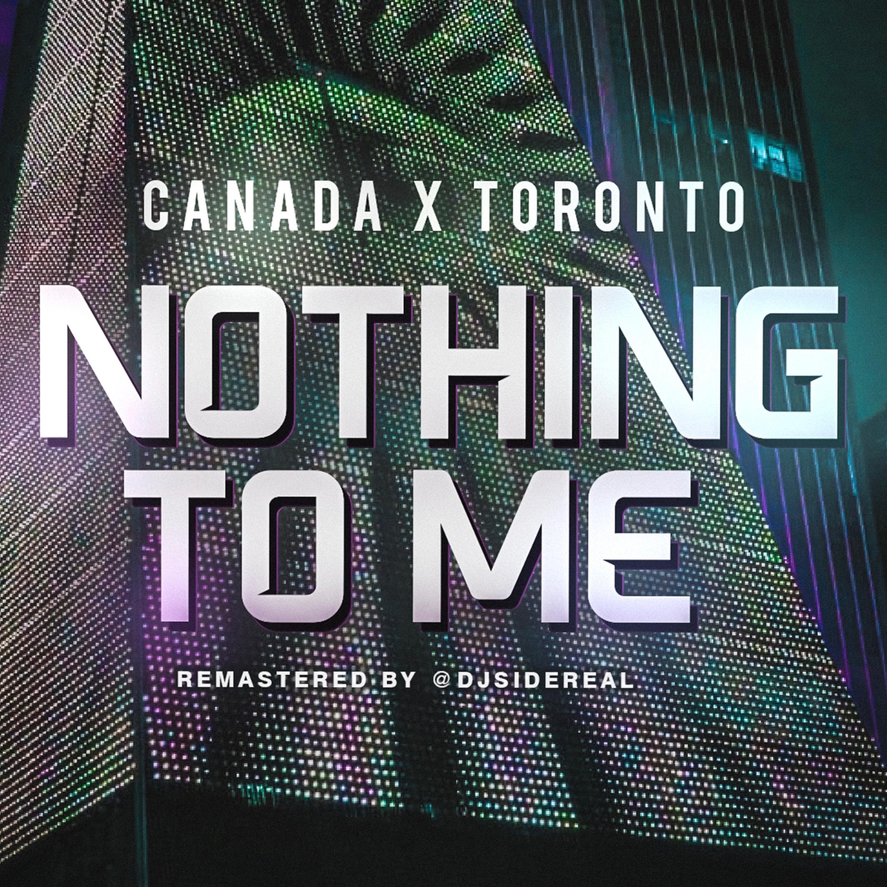 Nothing To Me artwork