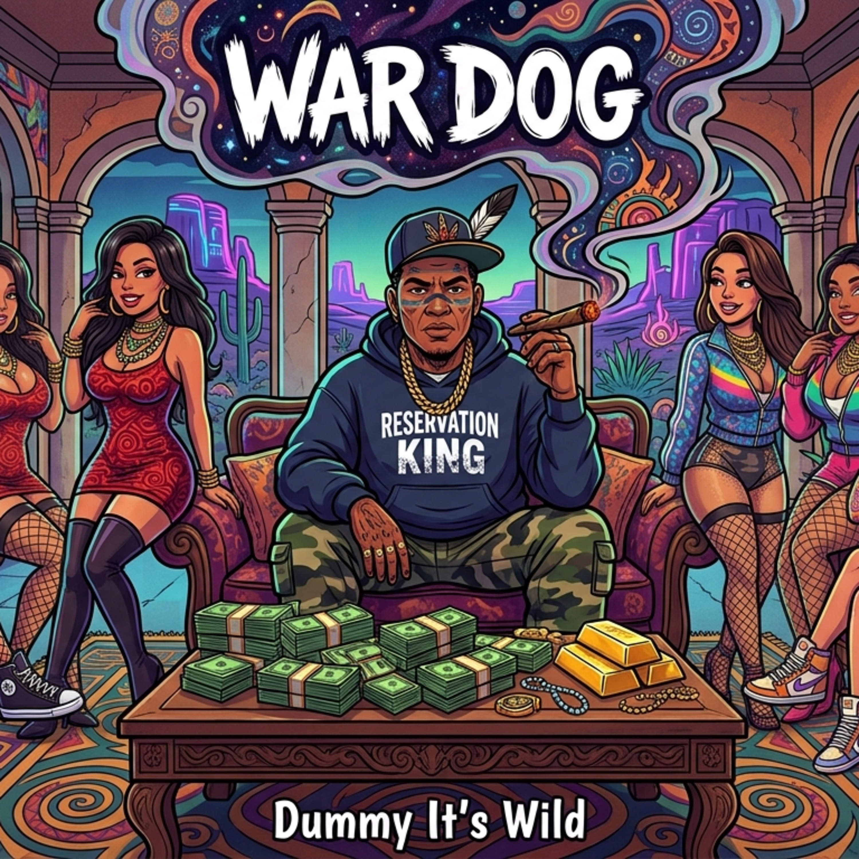 Dummy It’s Wild by War Dog cover art