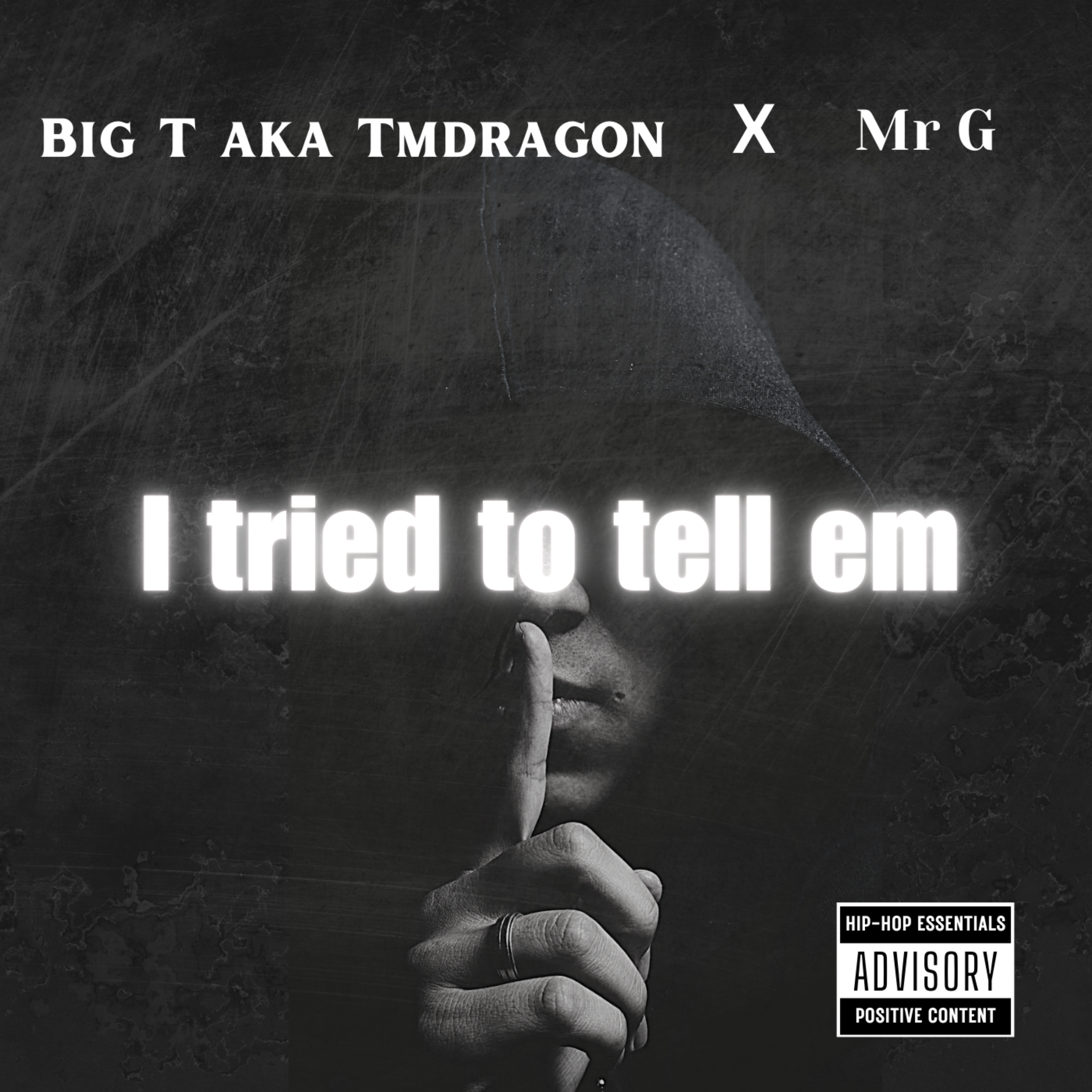 I tried to tell em artwork
