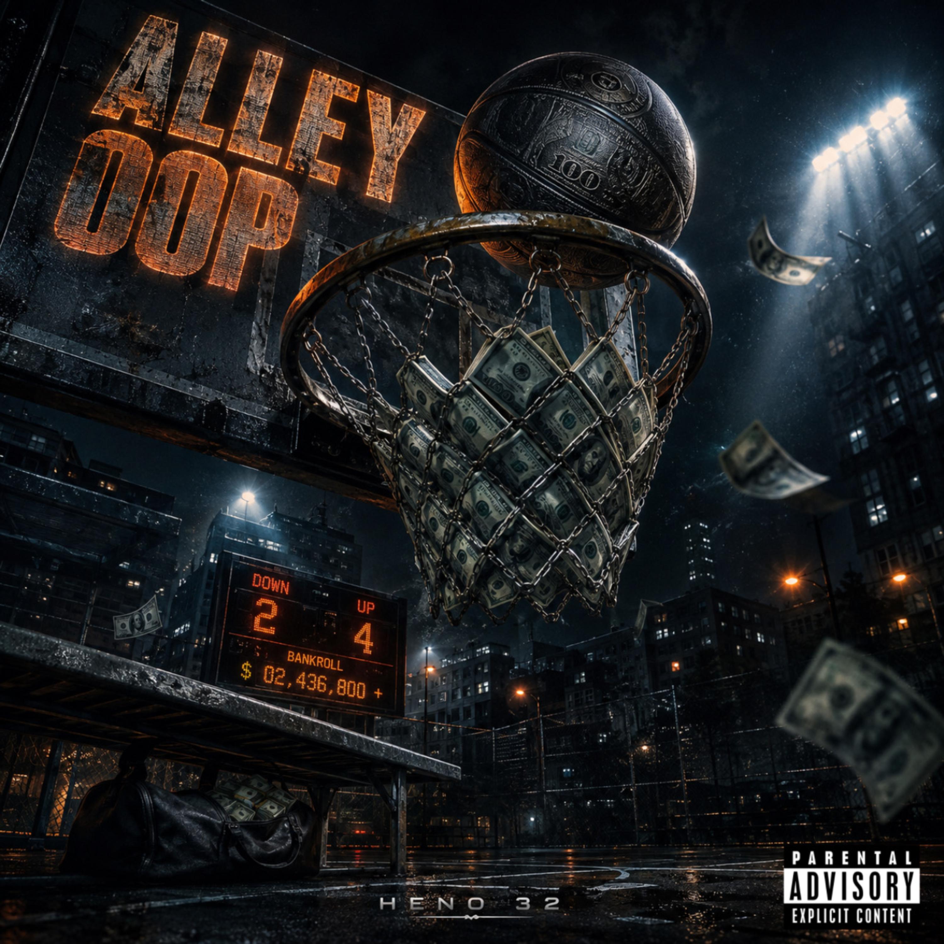 Alley Oop by Heno 32 cover art