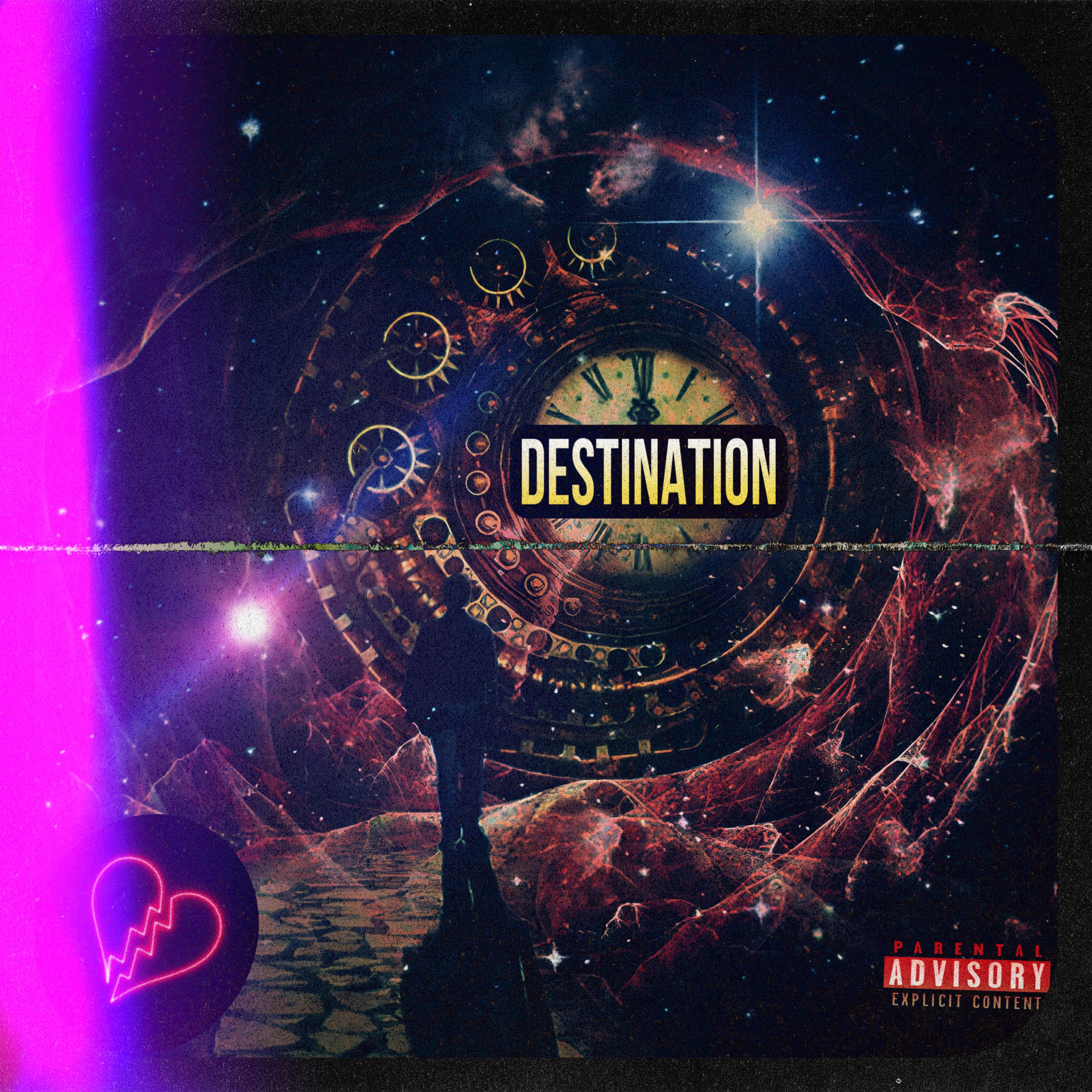 Destination artwork