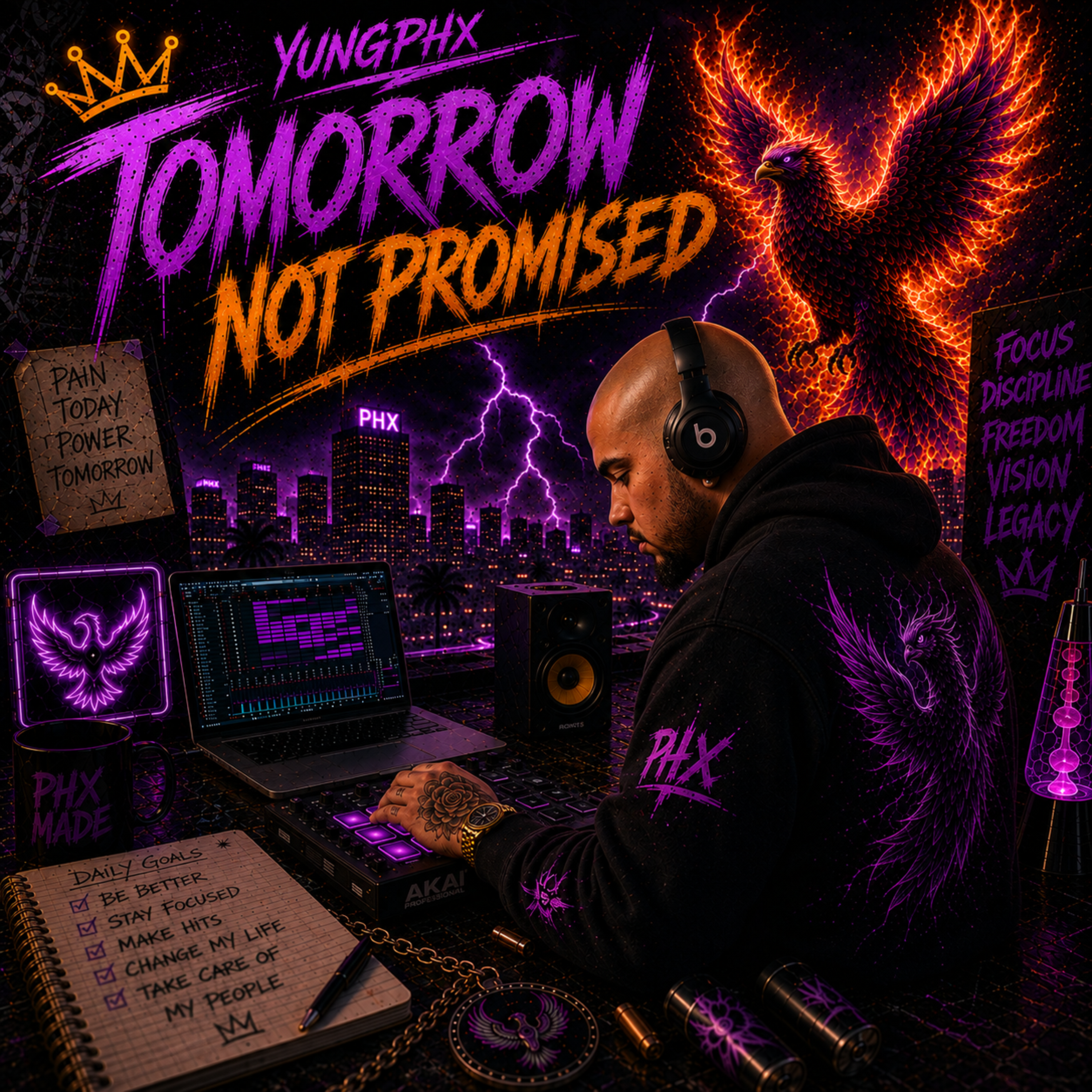 Tomorrow Not Promised by Yungphx cover art