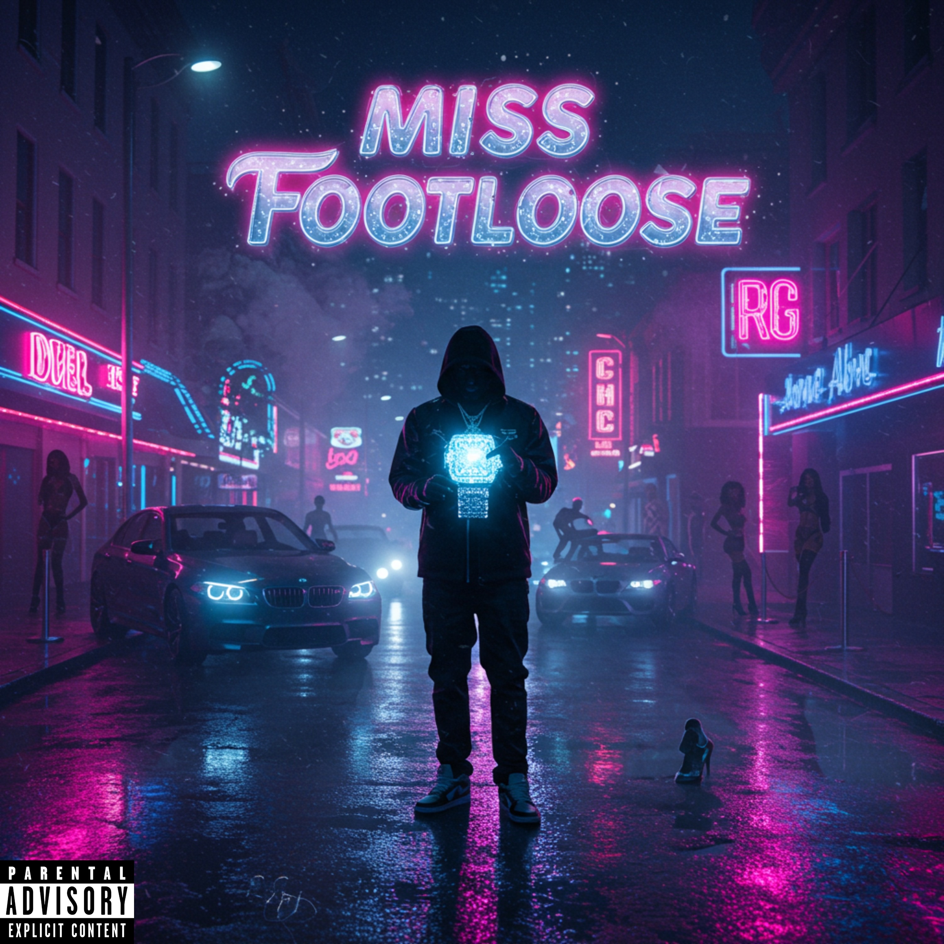 Miss Footloose artwork