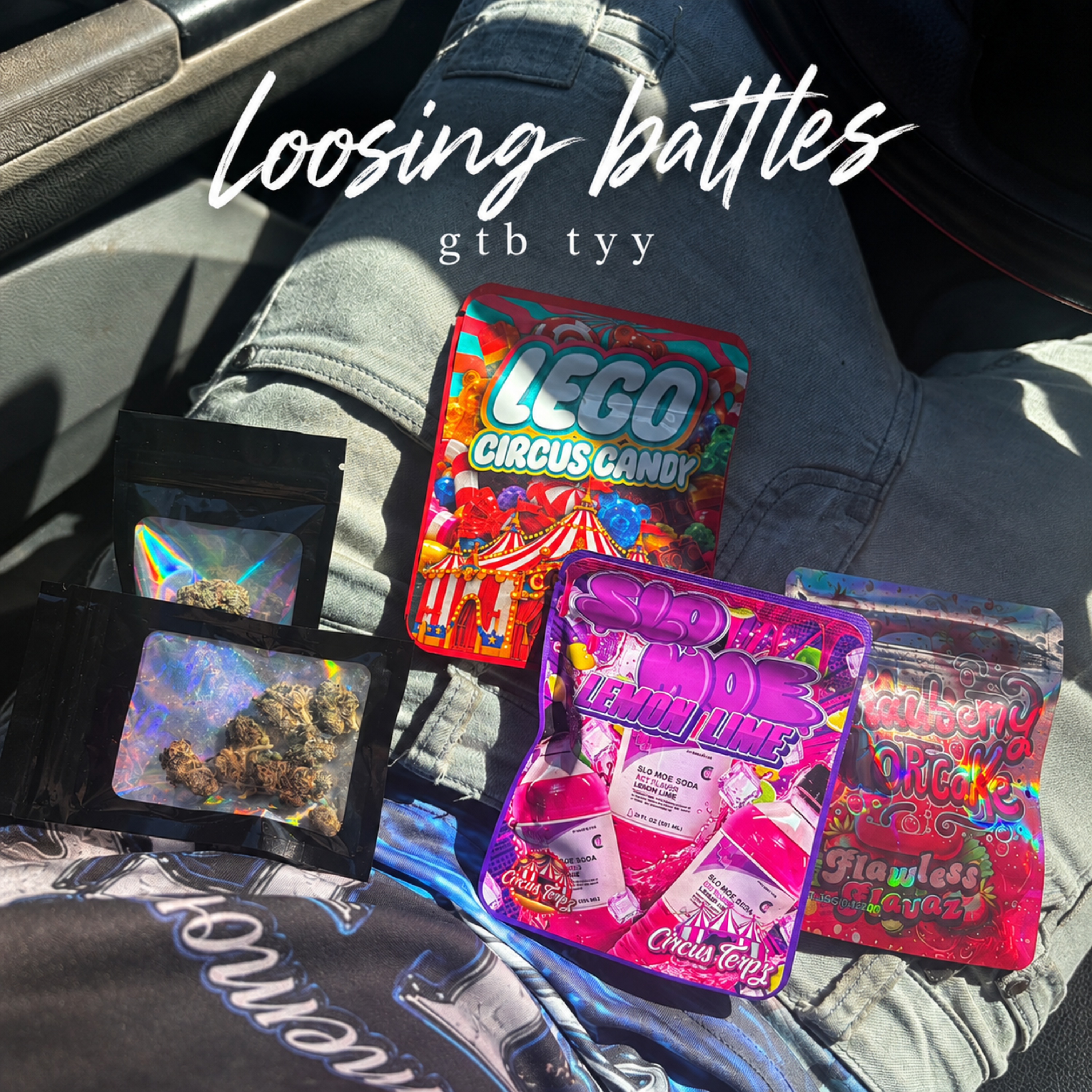Loosing Battles by GTB TYY cover art