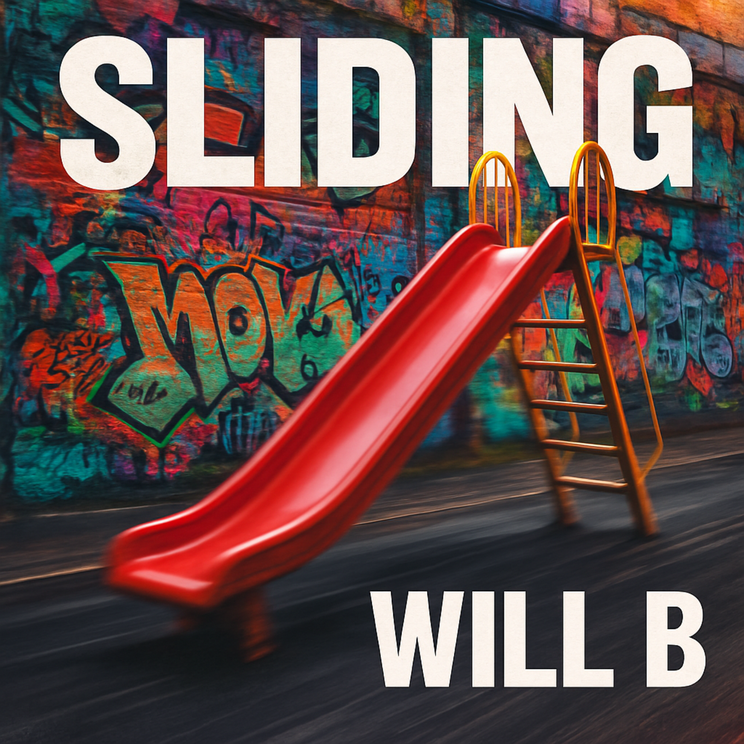 Sliding artwork