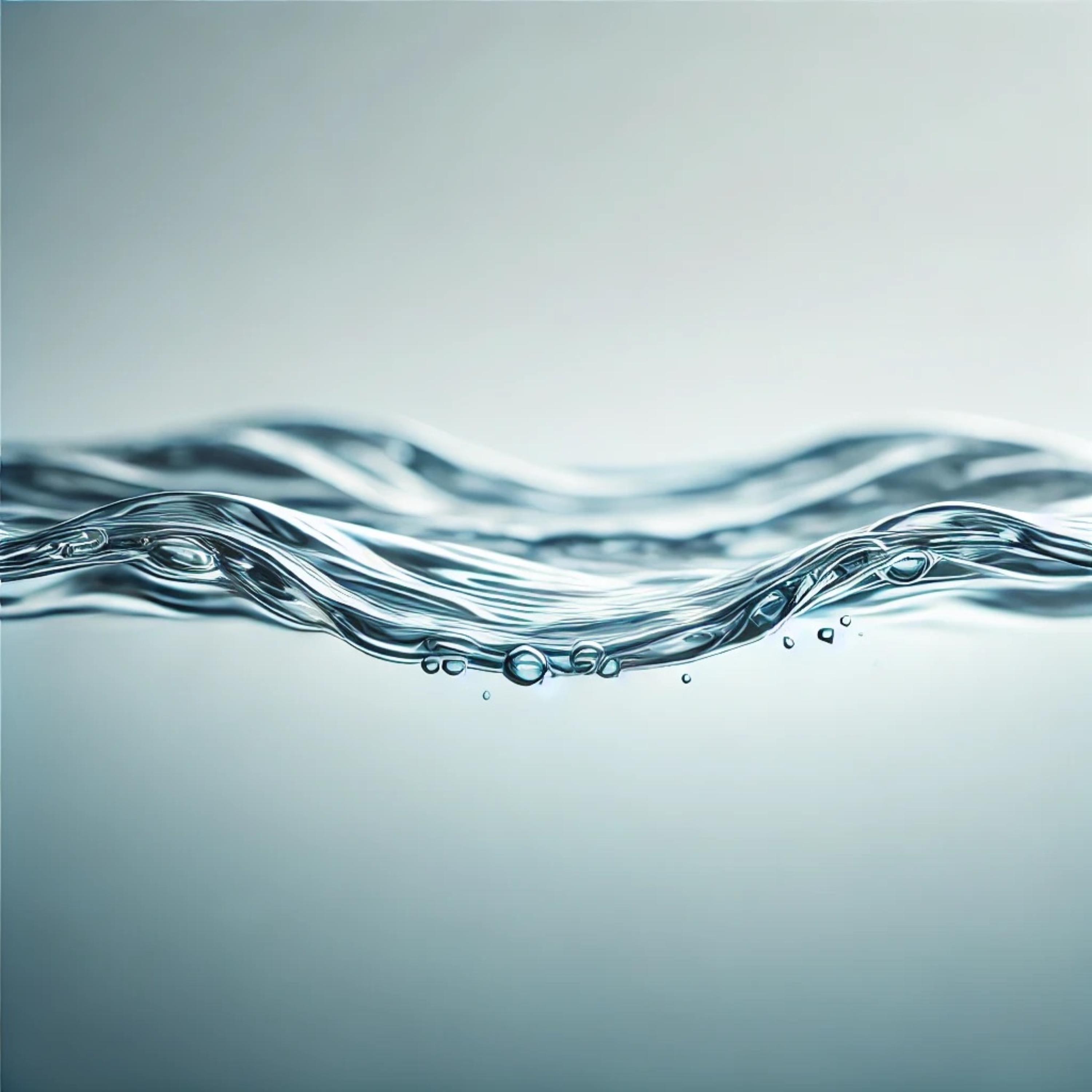 Water artwork