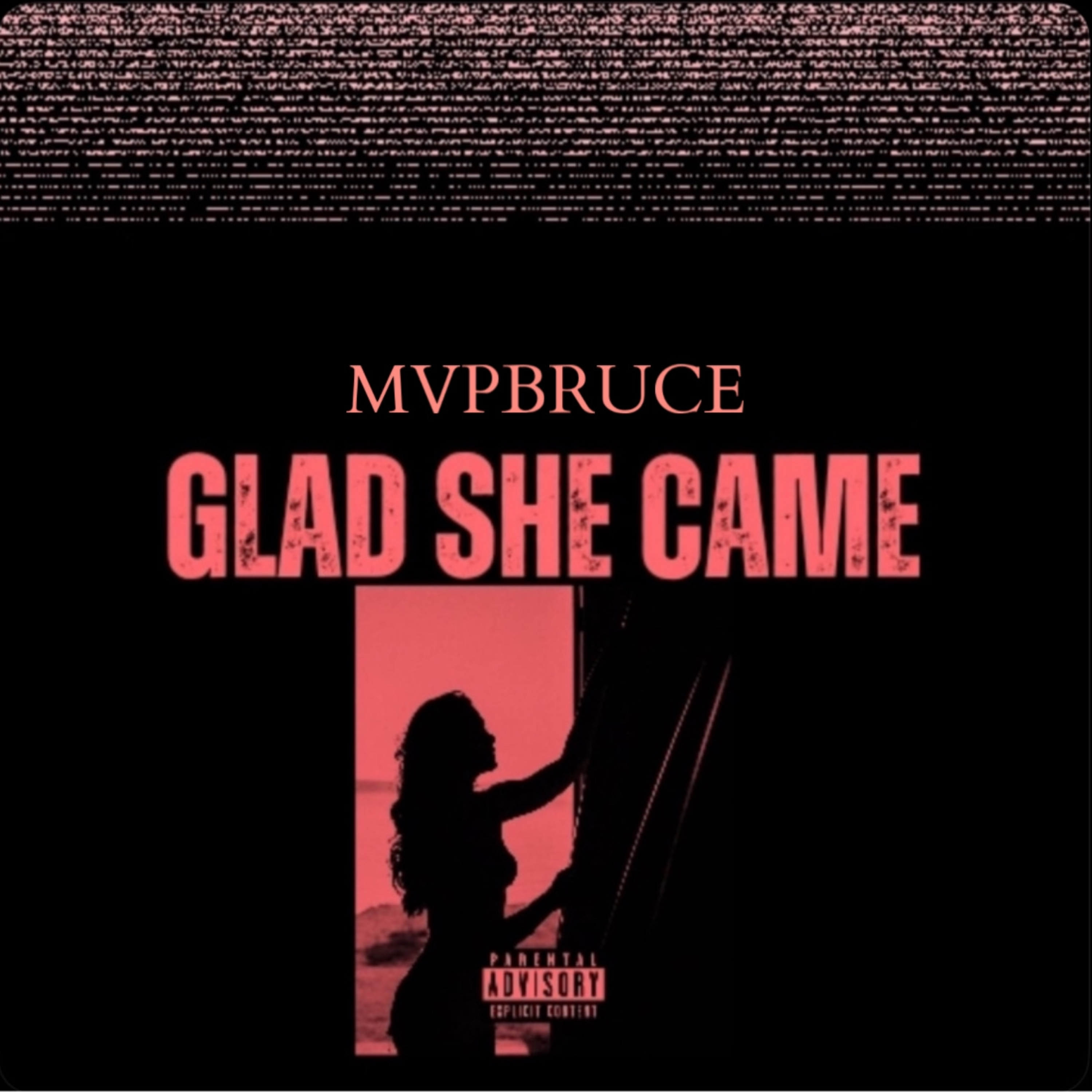 GLAD SHE CAME artwork